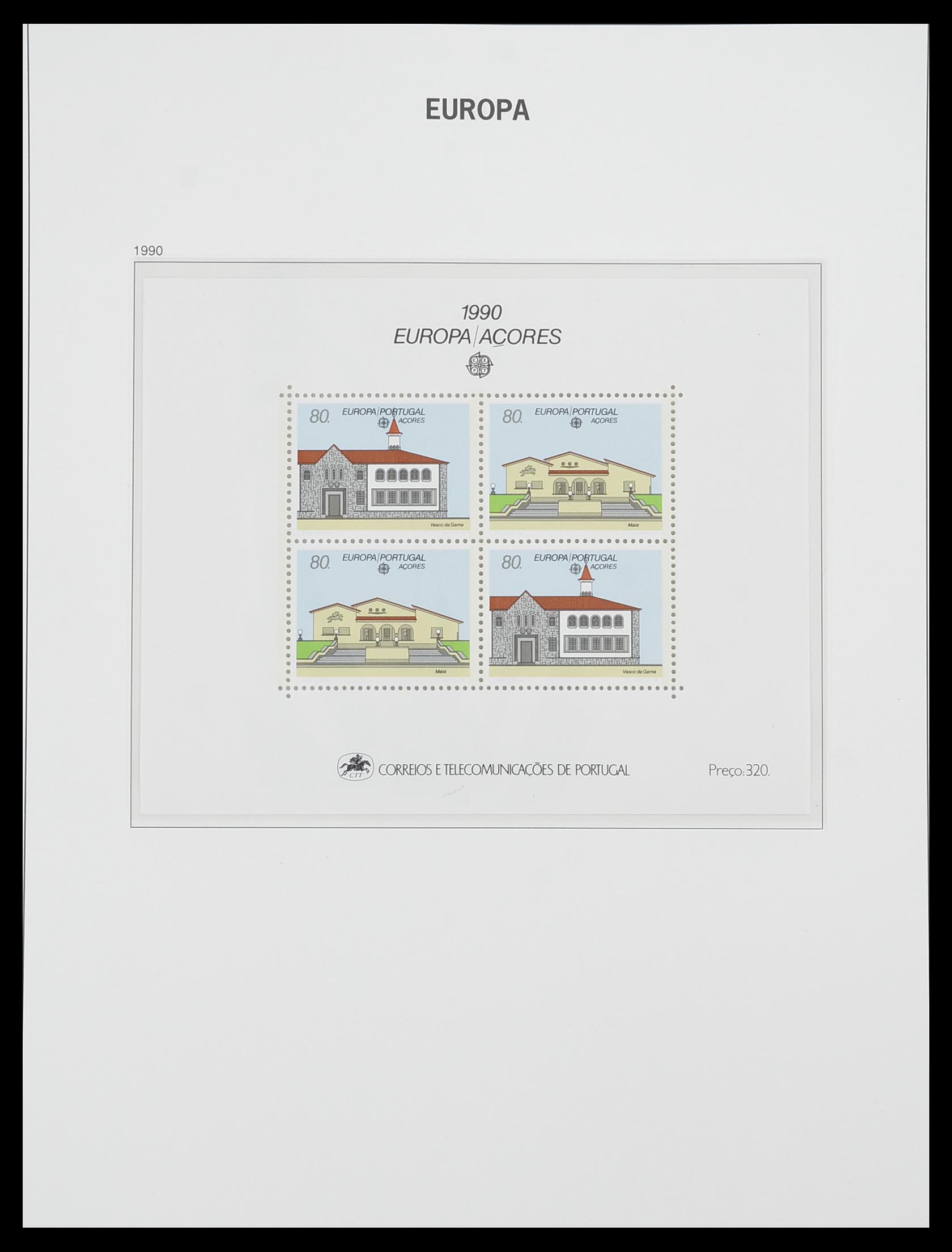 33530 649 - Postzegelverzameling 33530 Europa CEPT 1949-2013.