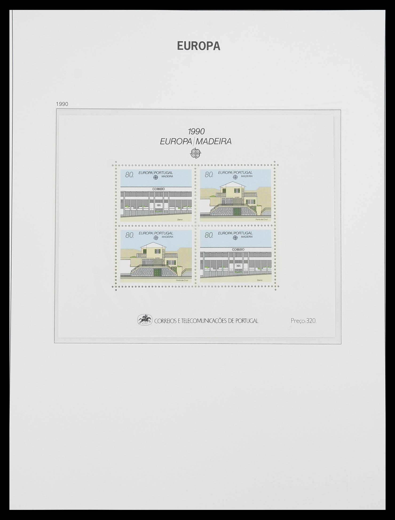 33530 650 - Postzegelverzameling 33530 Europa CEPT 1949-2013.