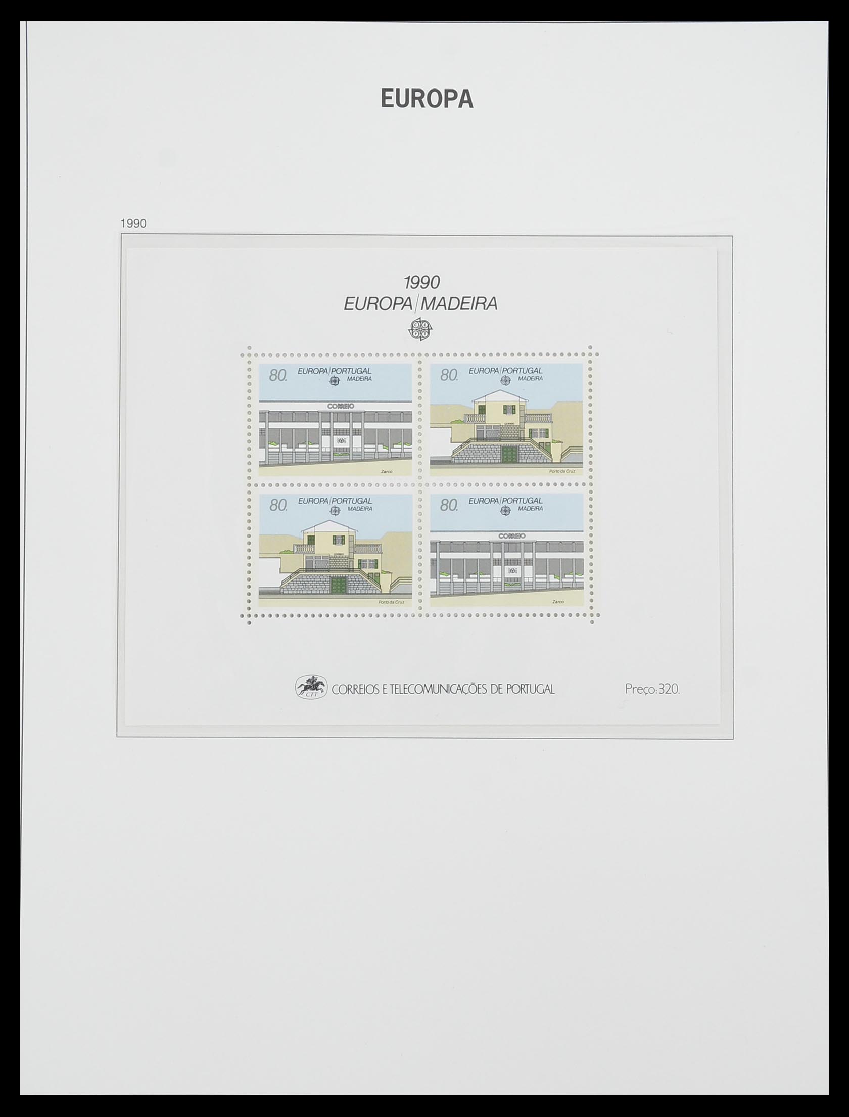 33530 650 - Stamp collection 33530 Europa CEPT 1949-2013.