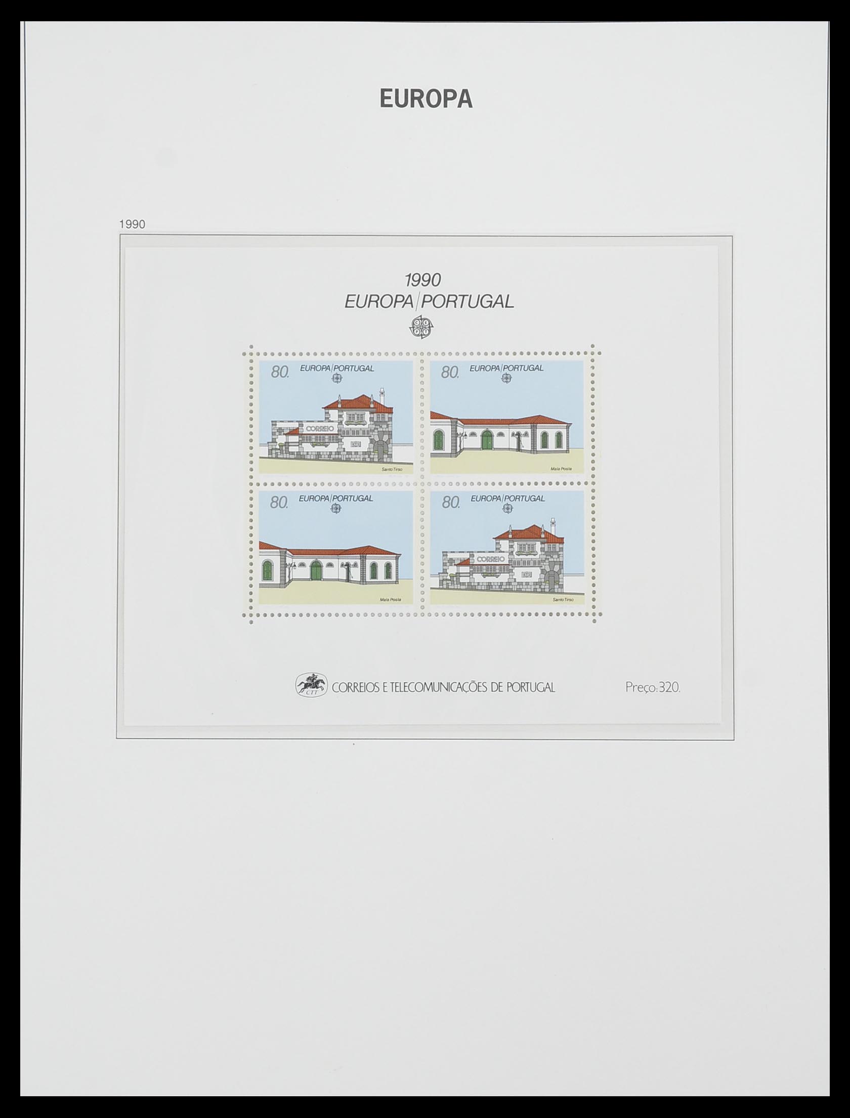 33530 651 - Postzegelverzameling 33530 Europa CEPT 1949-2013.