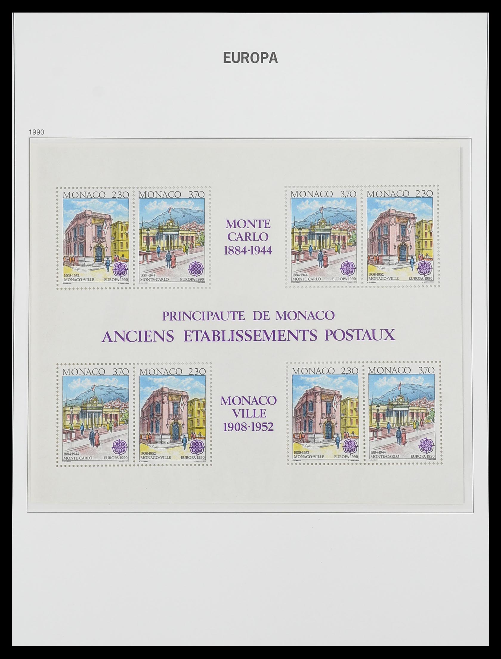 33530 652 - Postzegelverzameling 33530 Europa CEPT 1949-2013.