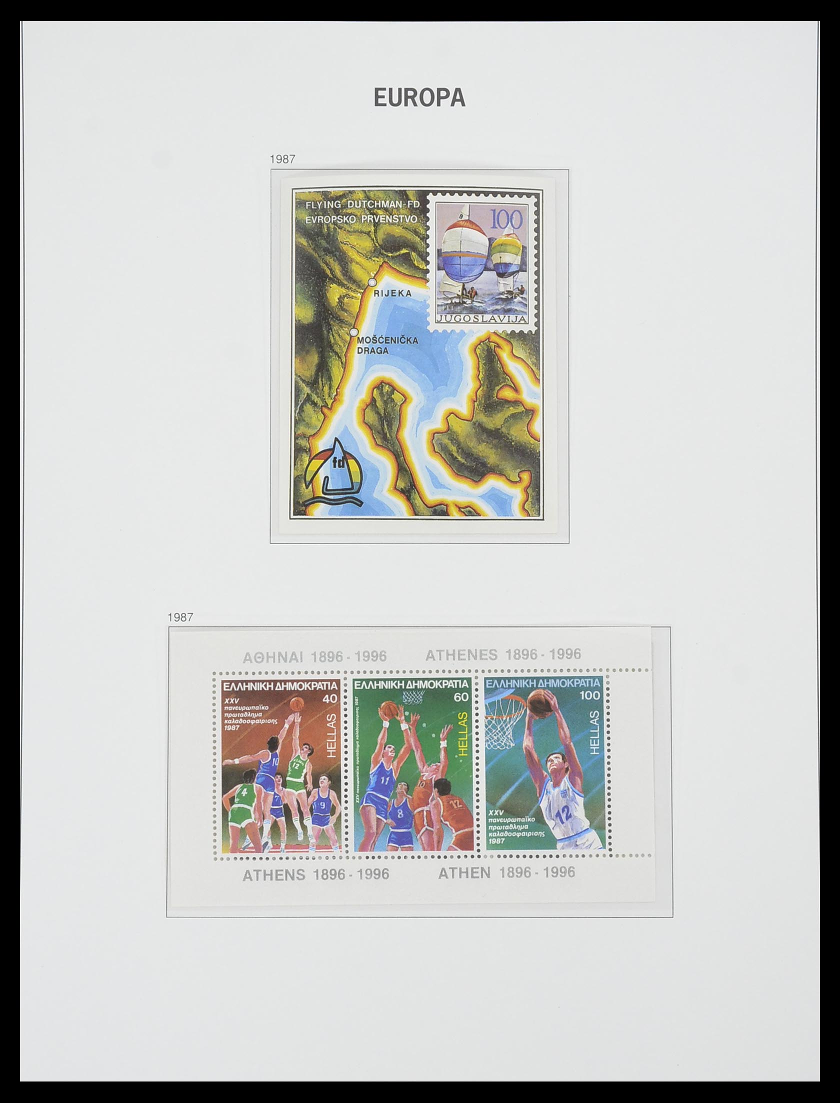 33530 655 - Postzegelverzameling 33530 Europa CEPT 1949-2013.