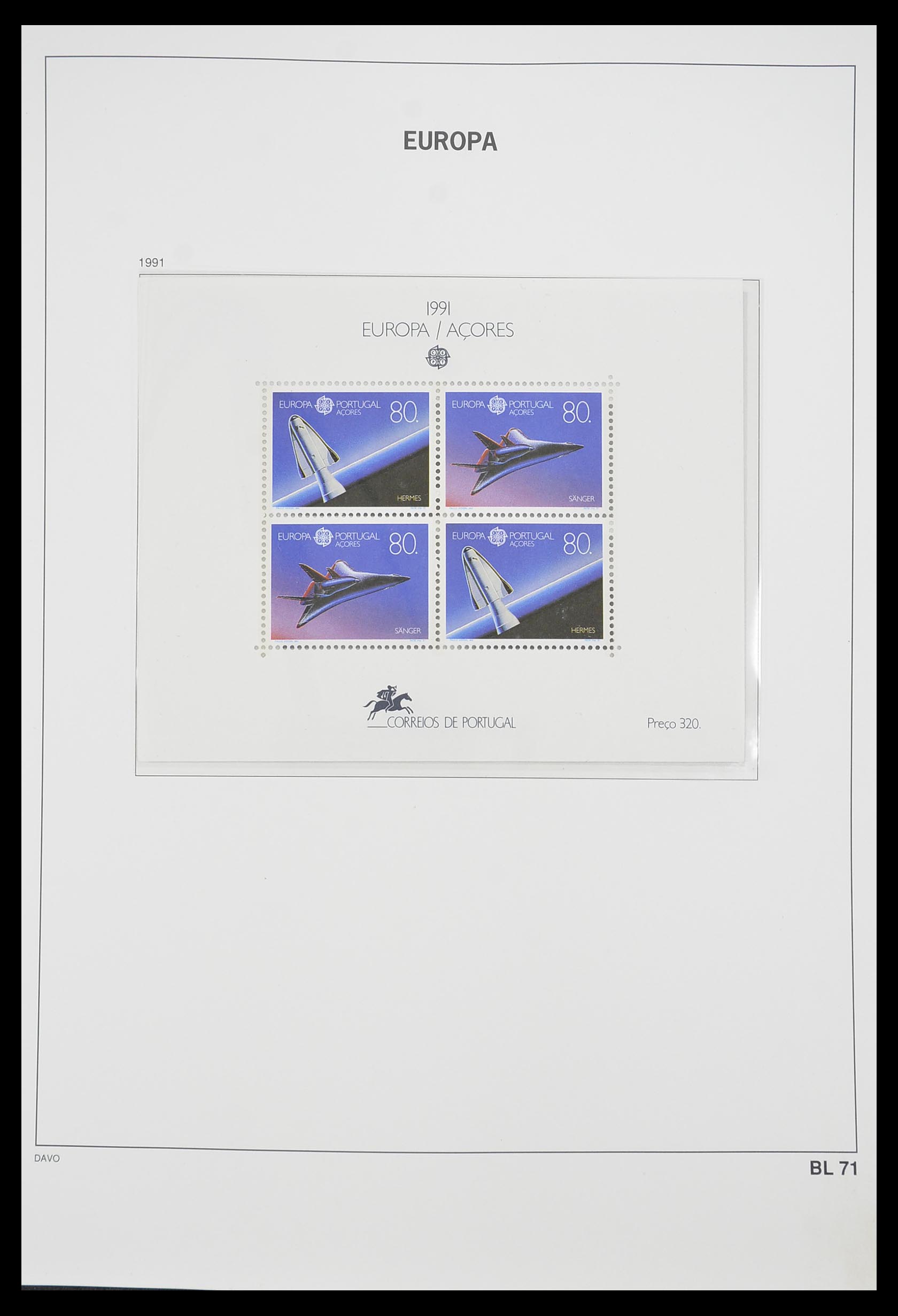 33530 656 - Postzegelverzameling 33530 Europa CEPT 1949-2013.