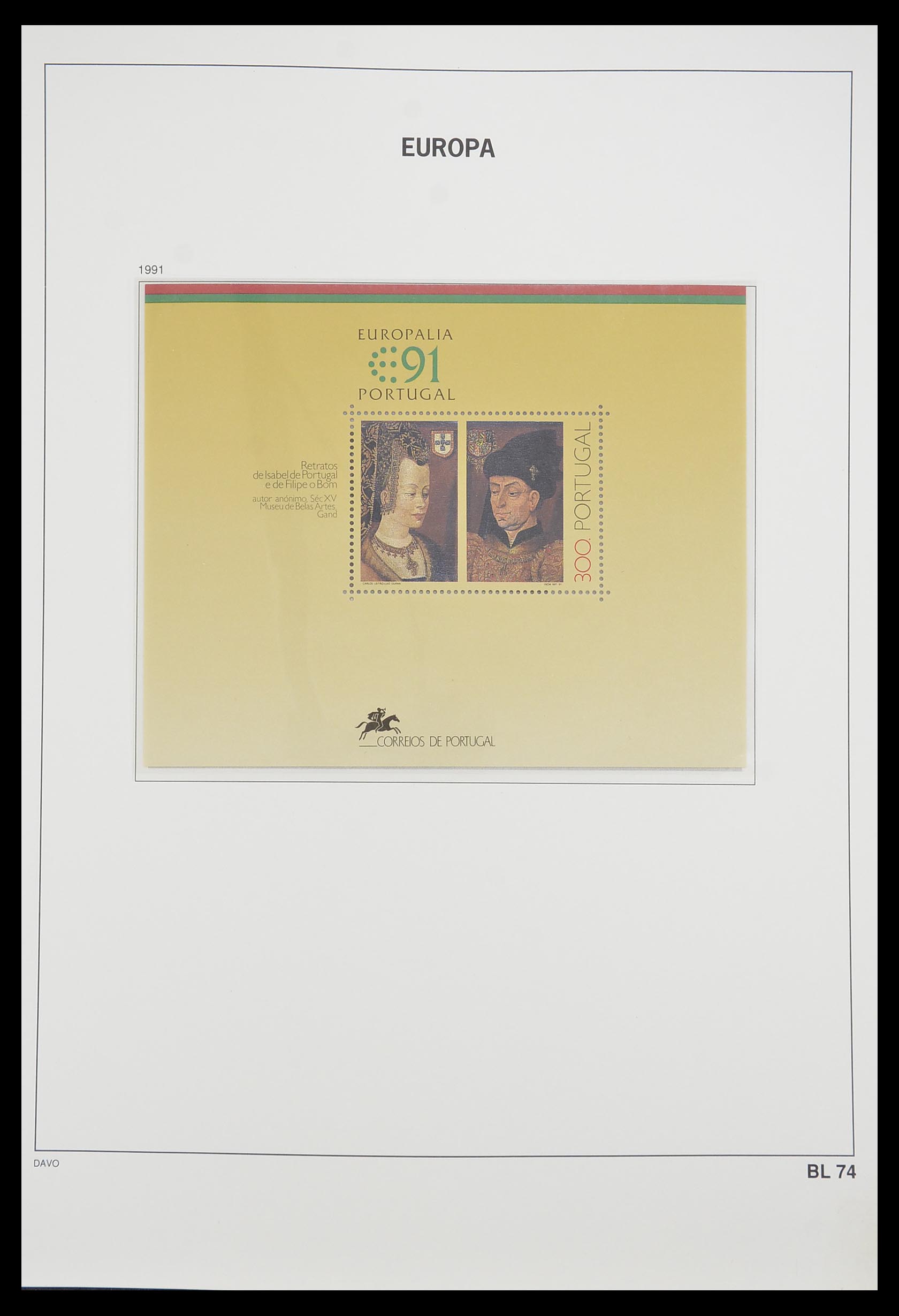 33530 659 - Postzegelverzameling 33530 Europa CEPT 1949-2013.
