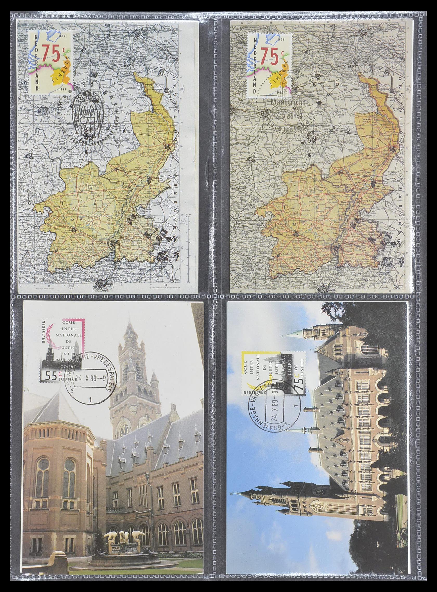 33531 126 - Postzegelverzameling 33531 Nederland maximumkaarten 1928(!)-2006.