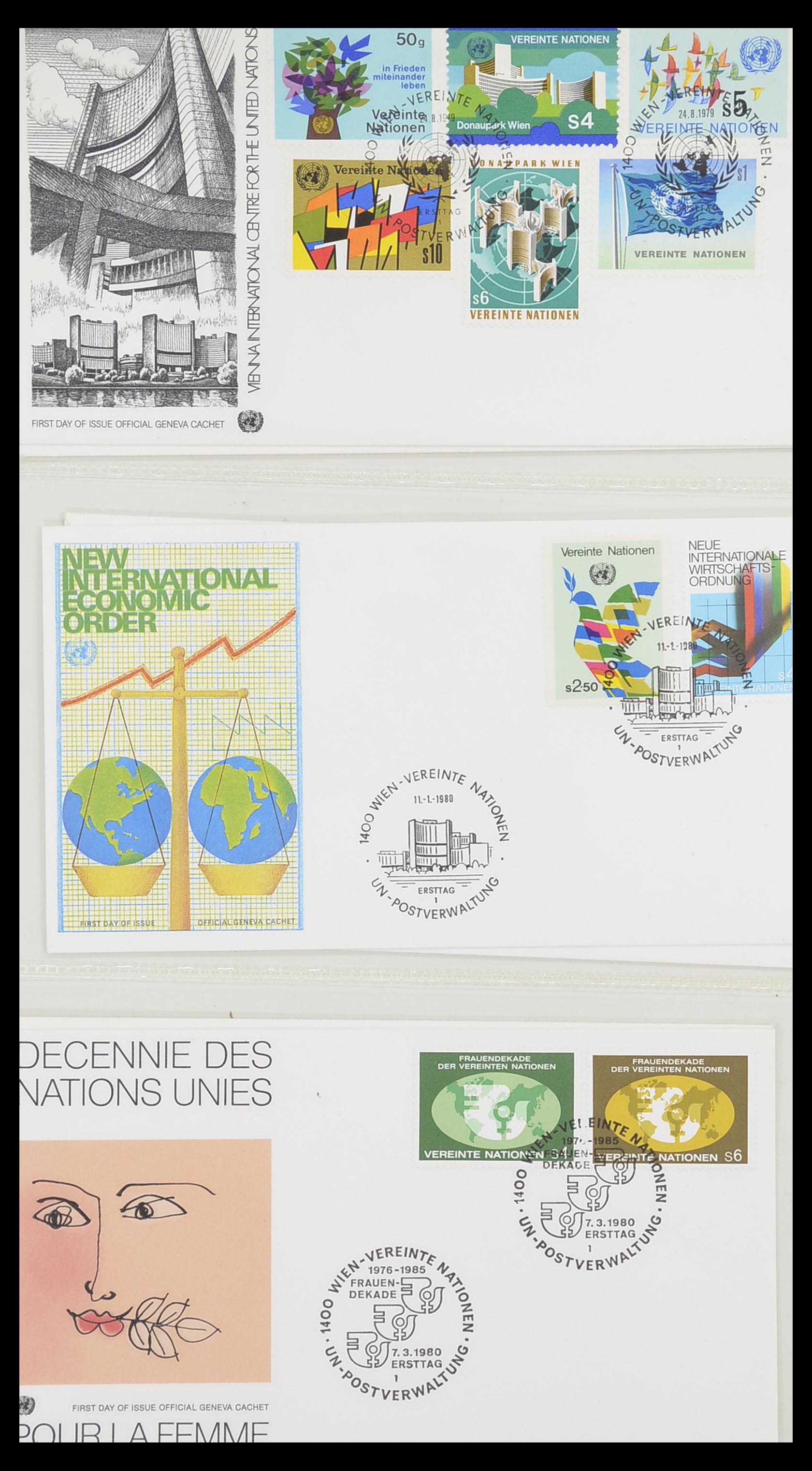 33535 069 - Postzegelverzameling 33535 Verenigde Naties 1951-2008.