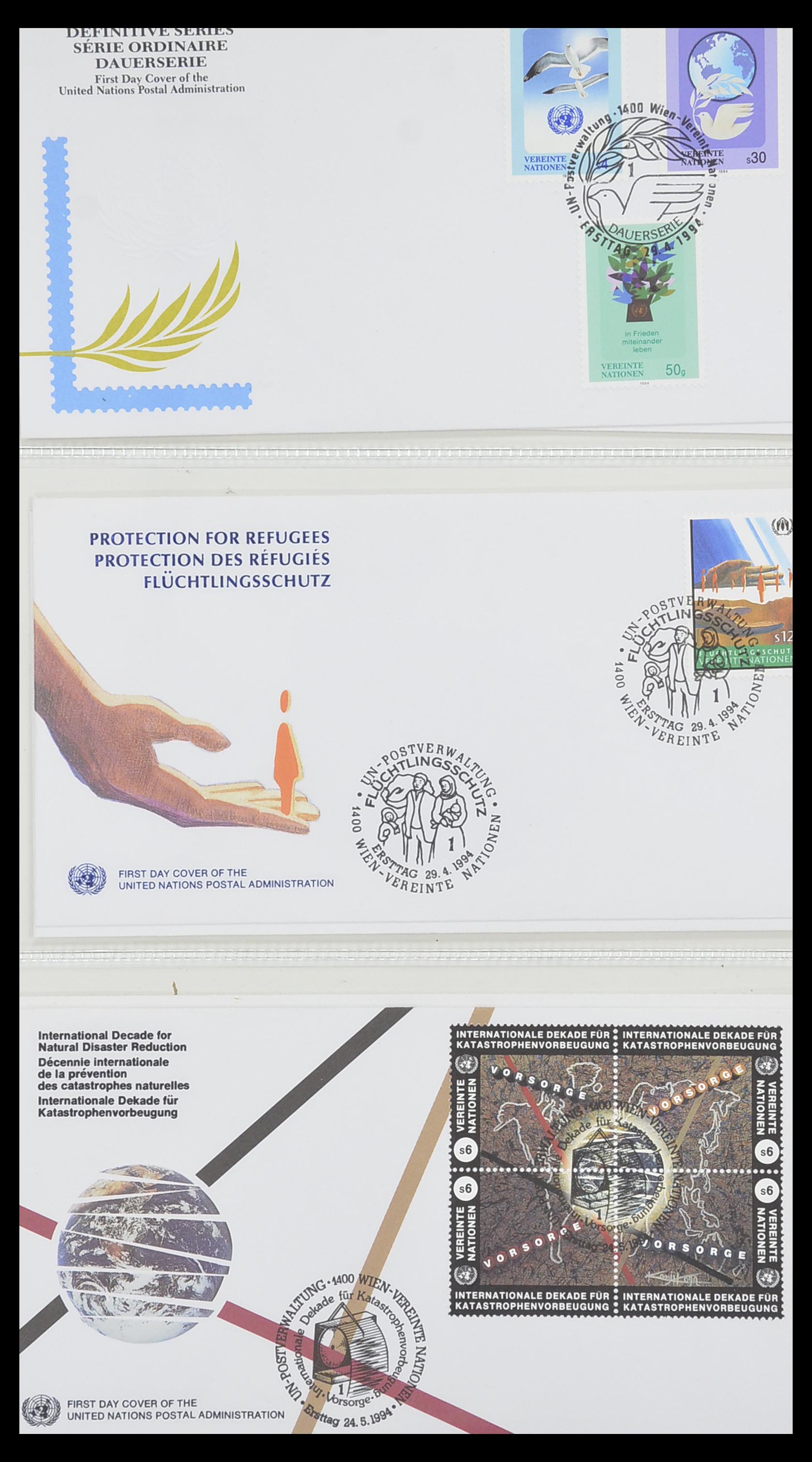 33535 102 - Postzegelverzameling 33535 Verenigde Naties 1951-2008.