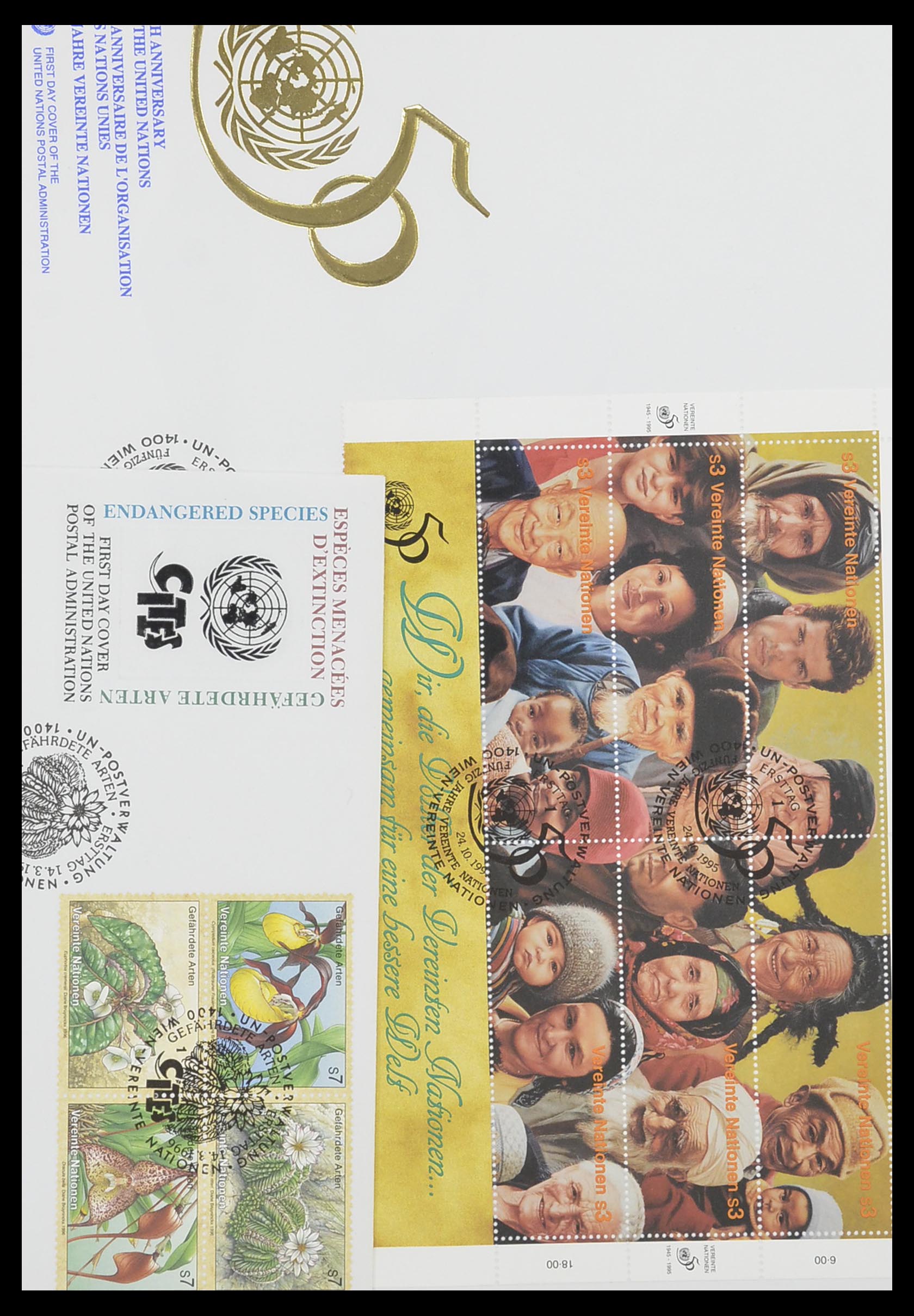 33535 108 - Postzegelverzameling 33535 Verenigde Naties 1951-2008.