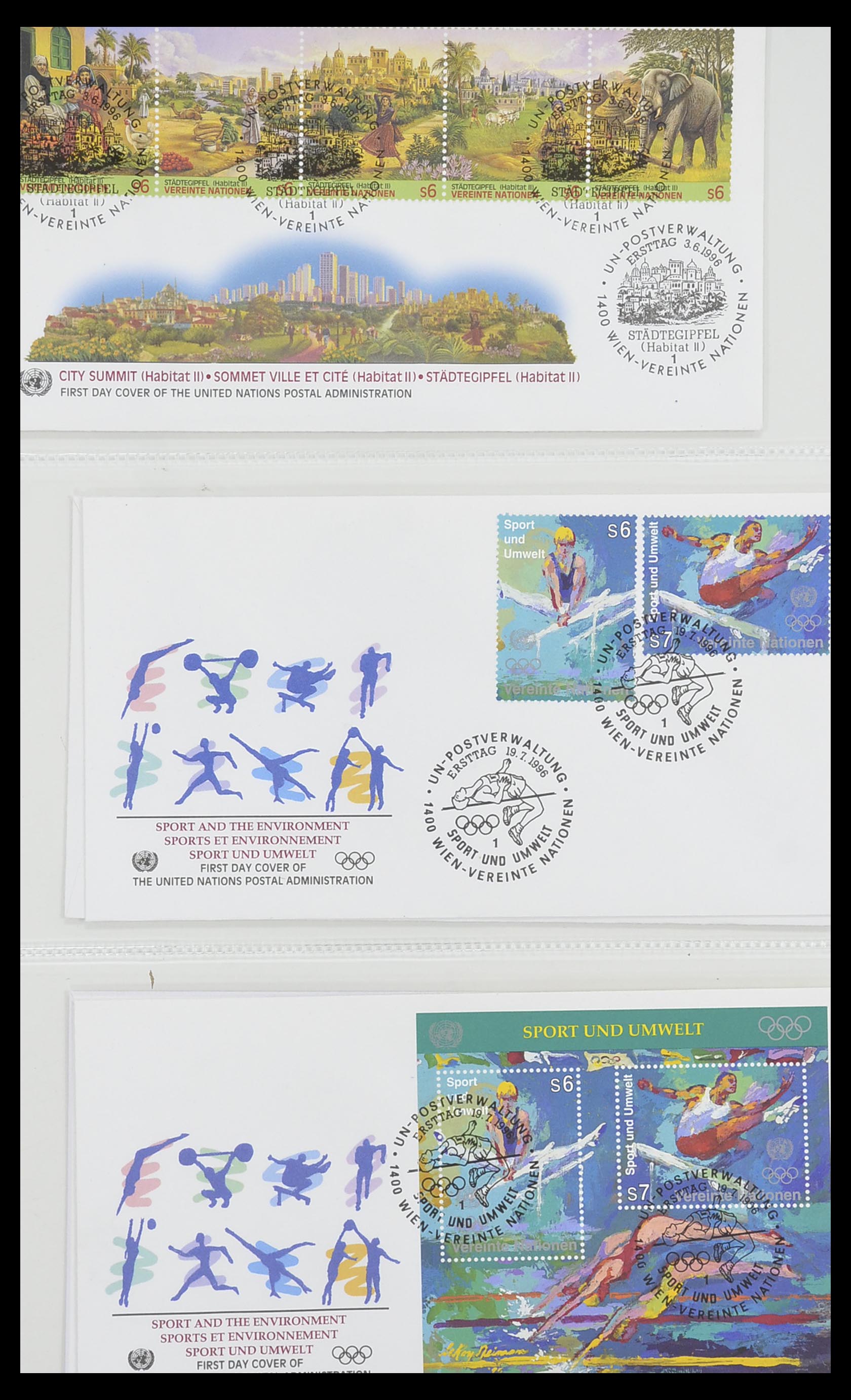 33535 109 - Postzegelverzameling 33535 Verenigde Naties 1951-2008.