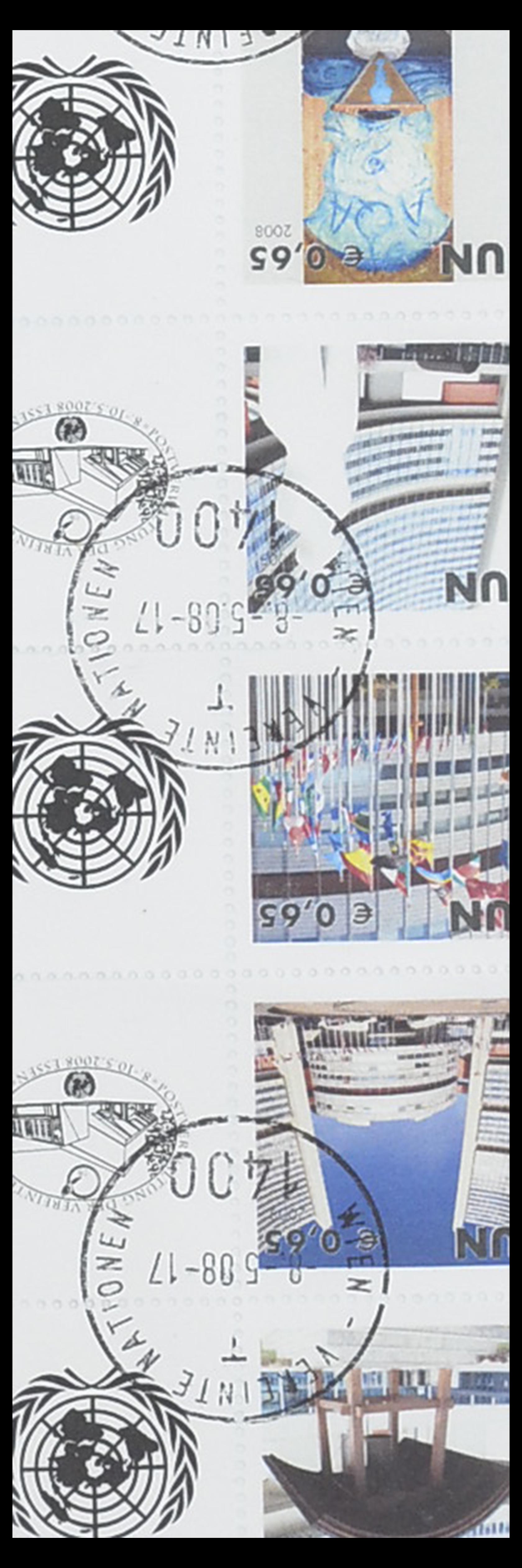 33535 145 - Postzegelverzameling 33535 Verenigde Naties 1951-2008.