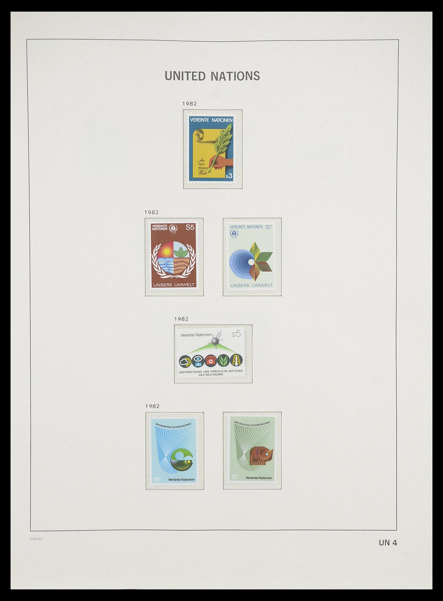 33535 223 - Postzegelverzameling 33535 Verenigde Naties 1951-2008.