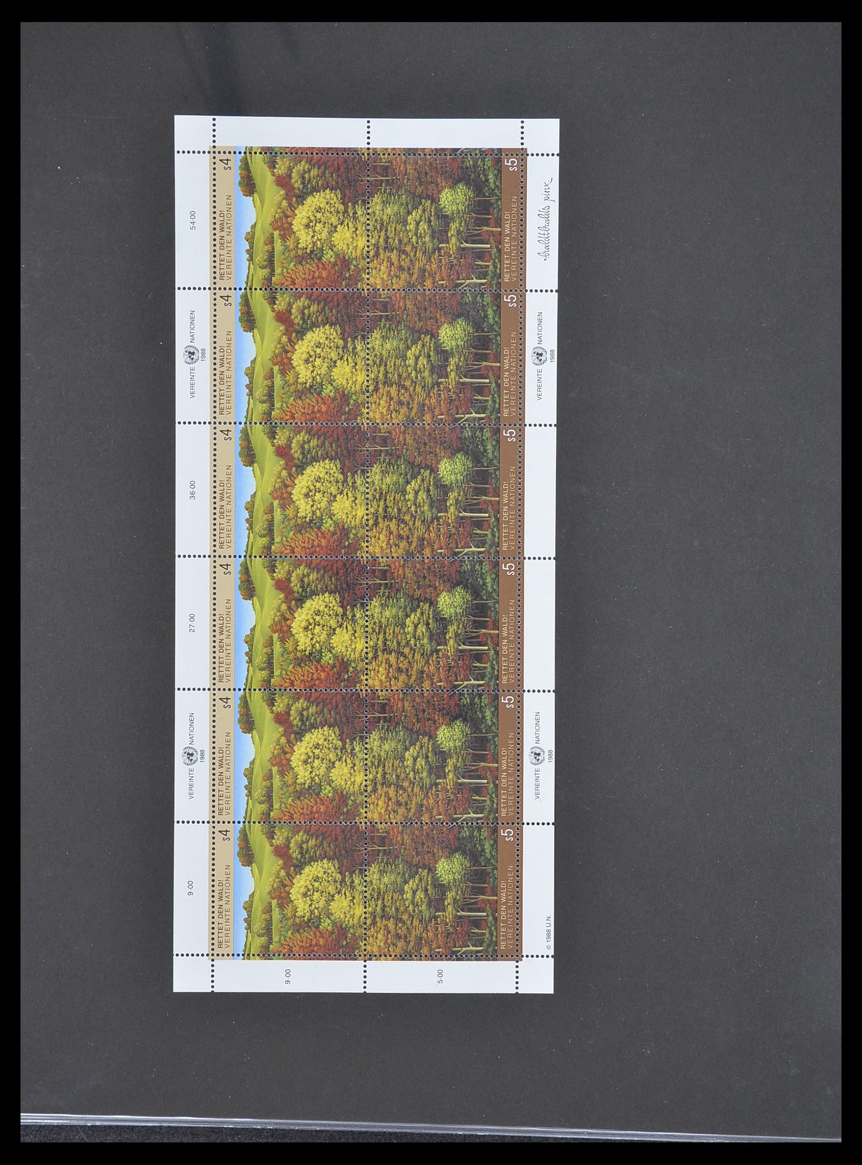 33535 235 - Postzegelverzameling 33535 Verenigde Naties 1951-2008.