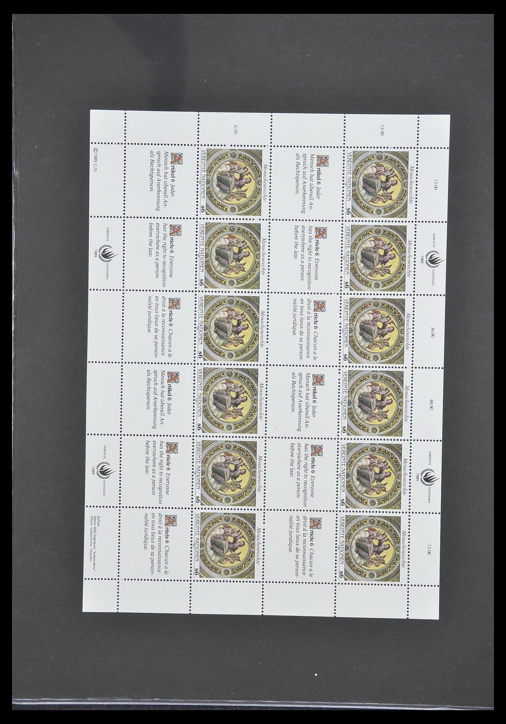 33535 238 - Postzegelverzameling 33535 Verenigde Naties 1951-2008.