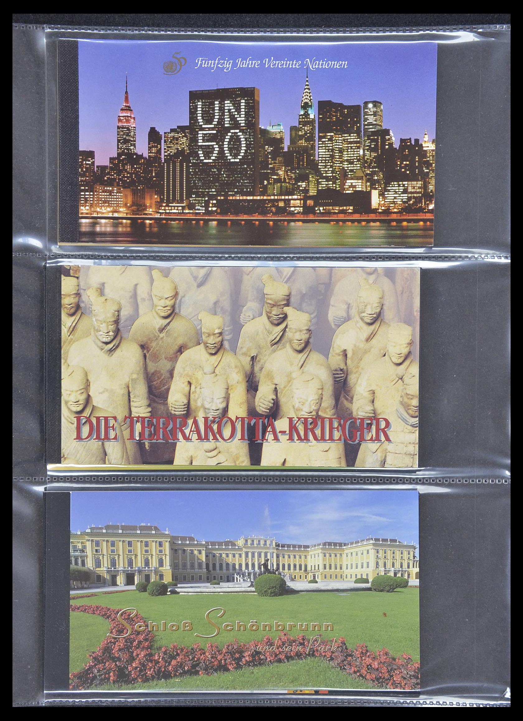 33535 323 - Postzegelverzameling 33535 Verenigde Naties 1951-2008.