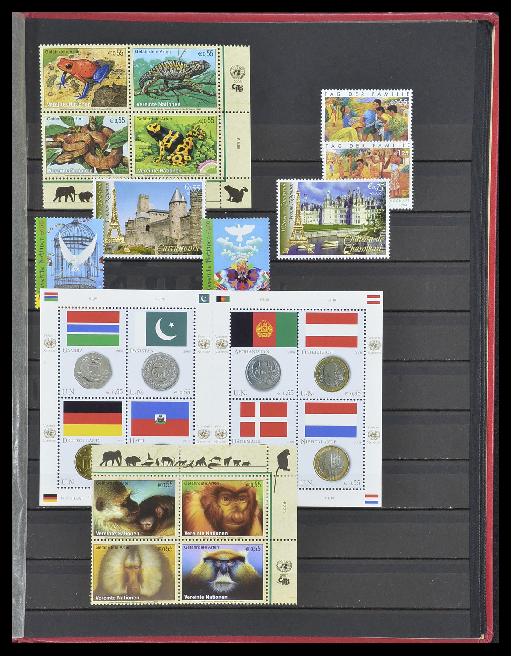 33535 337 - Postzegelverzameling 33535 Verenigde Naties 1951-2008.