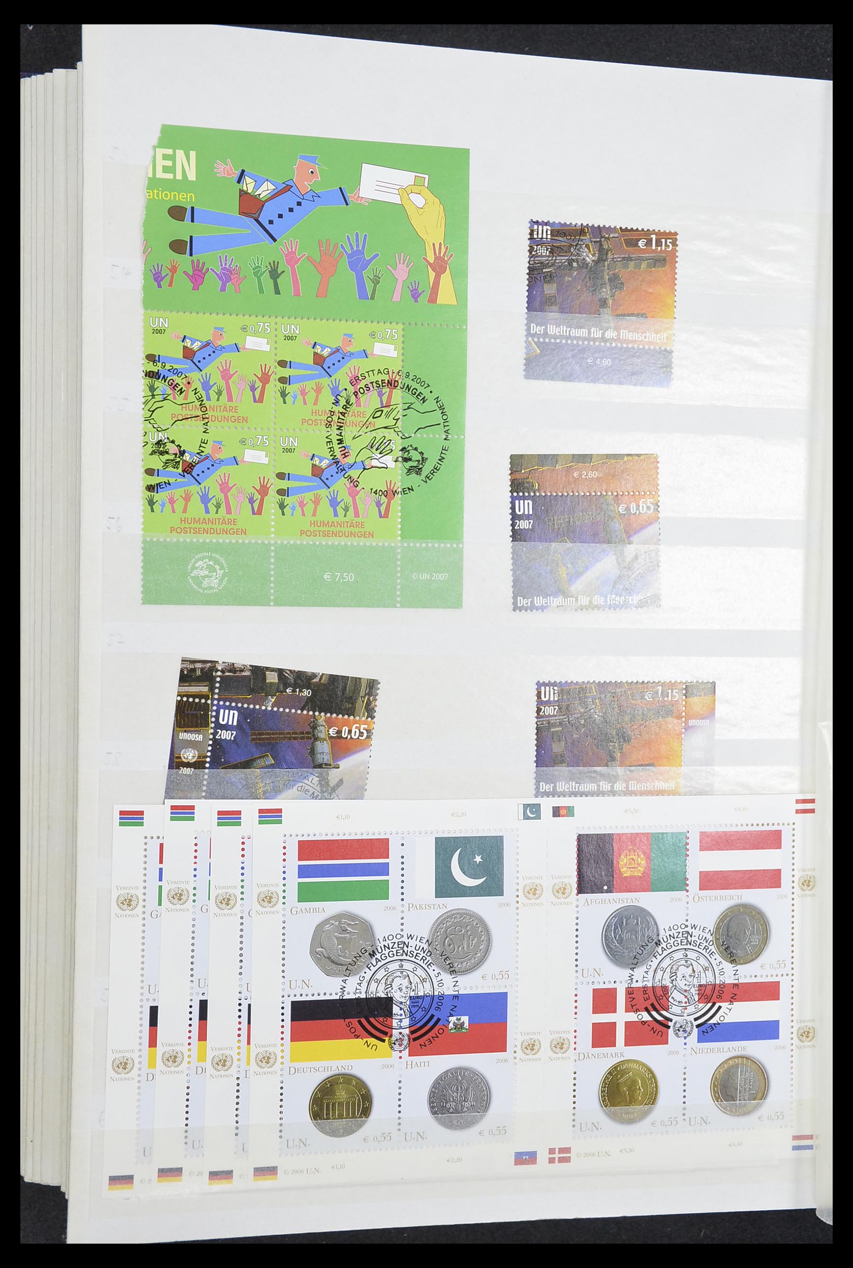 33535 380 - Postzegelverzameling 33535 Verenigde Naties 1951-2008.