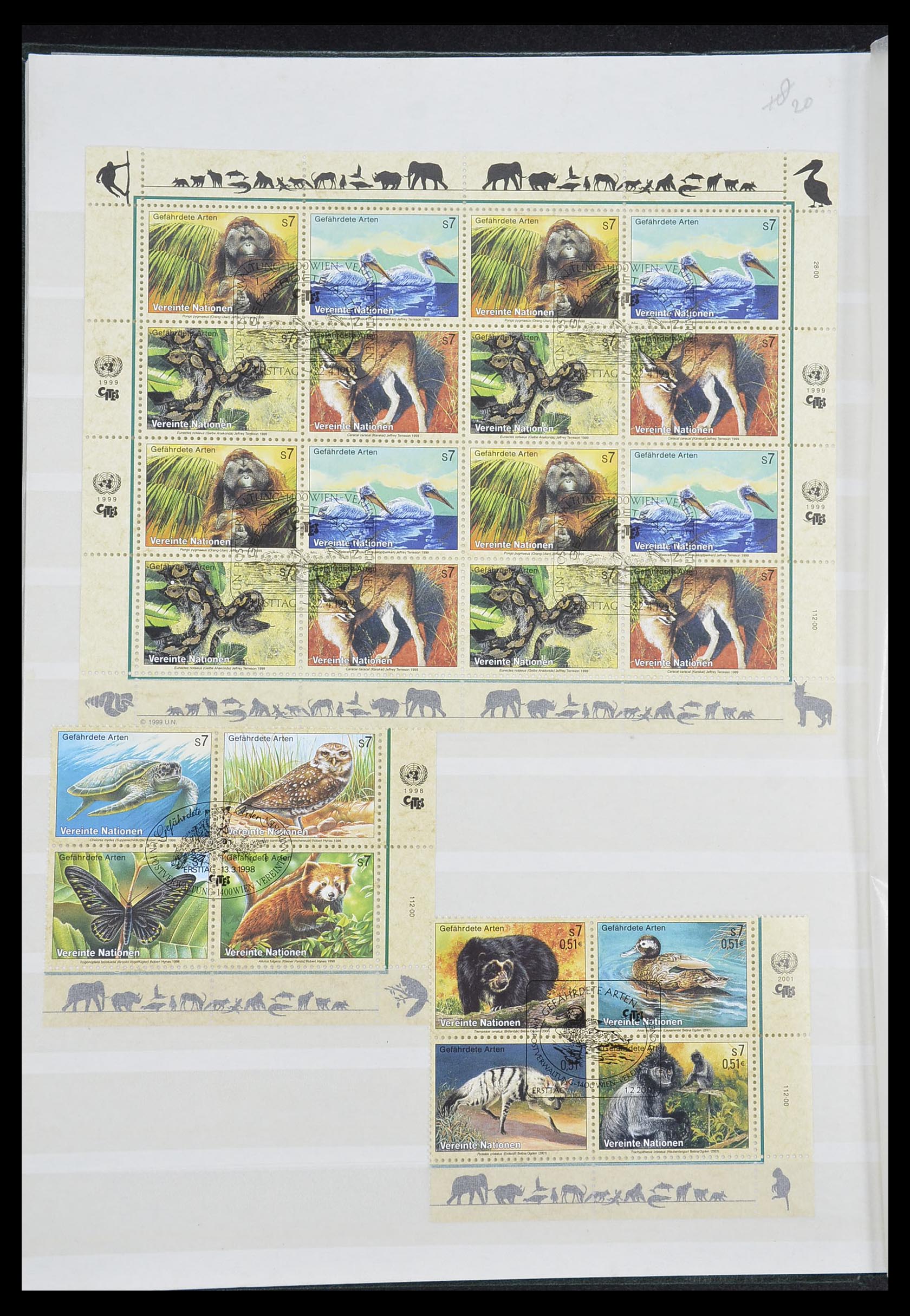 33538 429 - Postzegelverzameling 33538 Verenigde Naties t/m 2017!