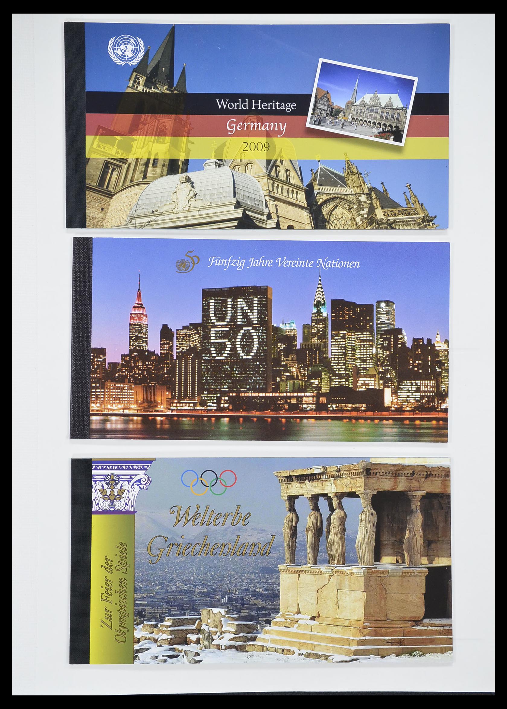 33538 441 - Postzegelverzameling 33538 Verenigde Naties t/m 2017!