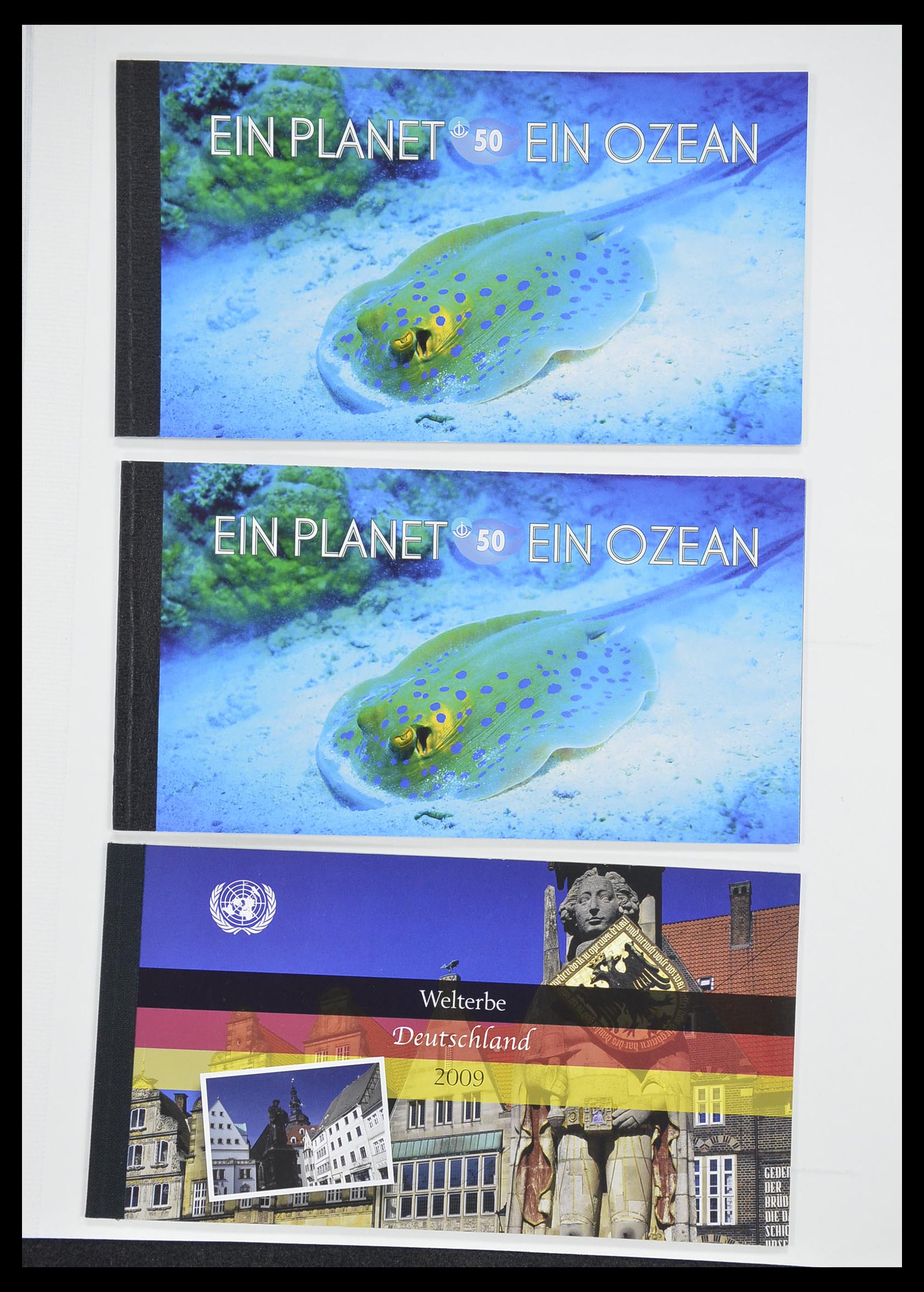 33538 448 - Postzegelverzameling 33538 Verenigde Naties t/m 2017!