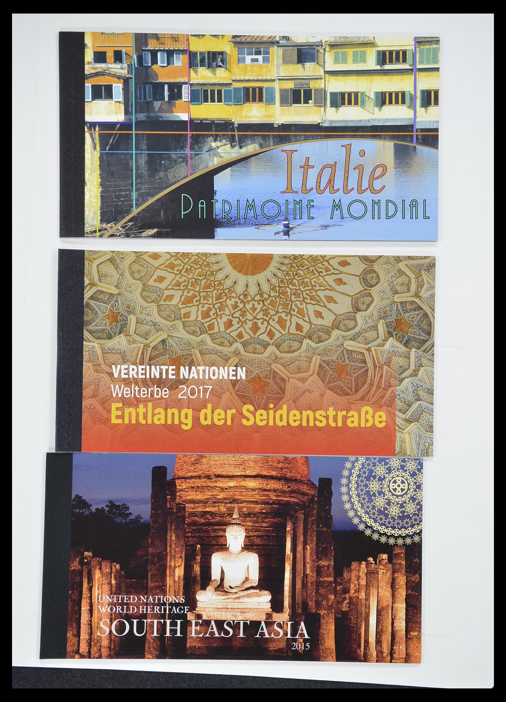 33538 453 - Postzegelverzameling 33538 Verenigde Naties t/m 2017!