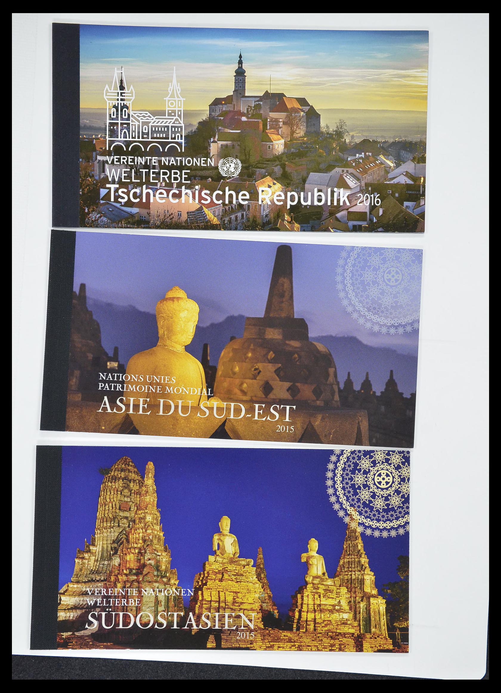33538 454 - Postzegelverzameling 33538 Verenigde Naties t/m 2017!