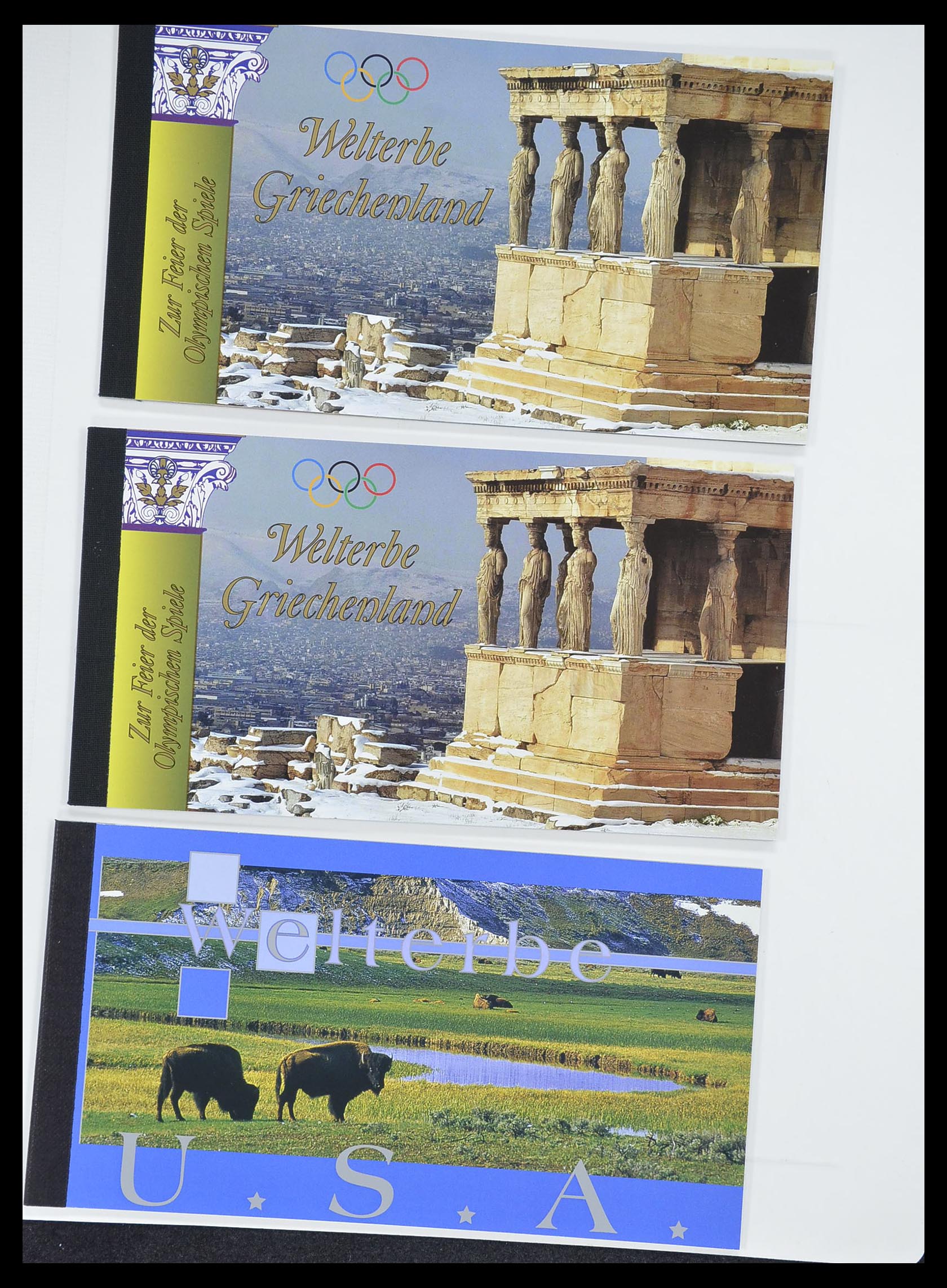 33538 460 - Postzegelverzameling 33538 Verenigde Naties t/m 2017!