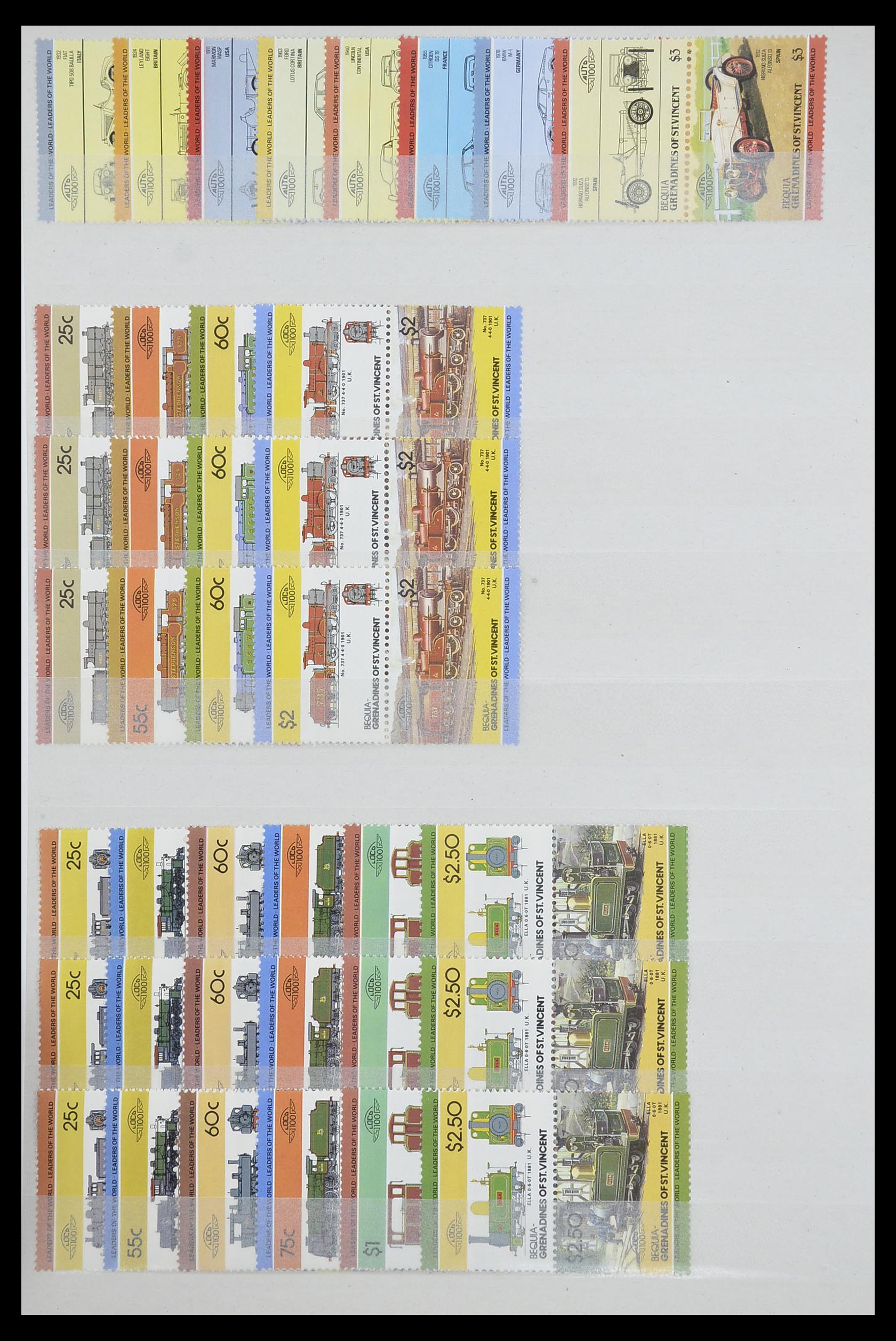 33541 101 - Postzegelverzameling 33541 Diverse motieven 1940-2000.