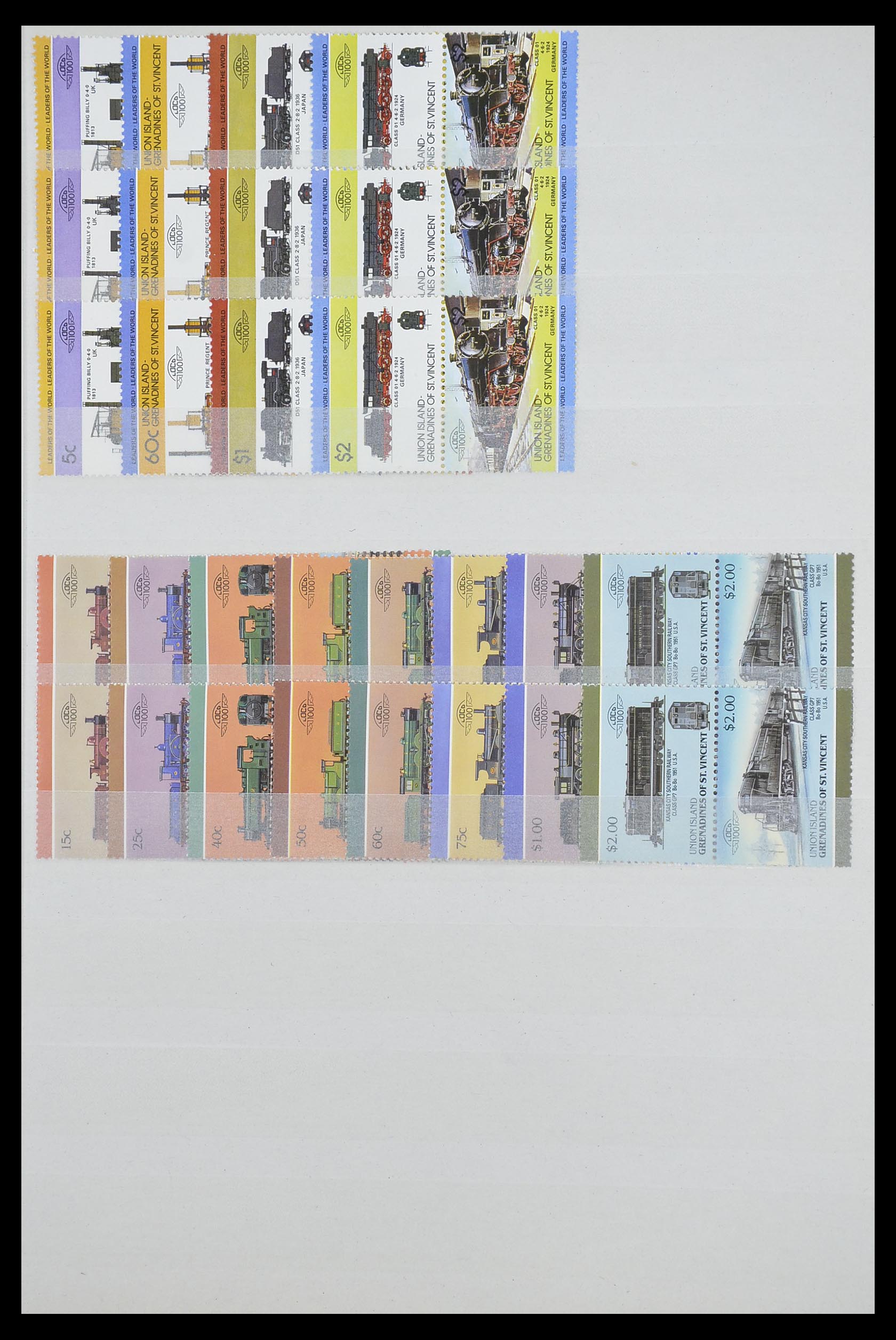 33541 102 - Postzegelverzameling 33541 Diverse motieven 1940-2000.
