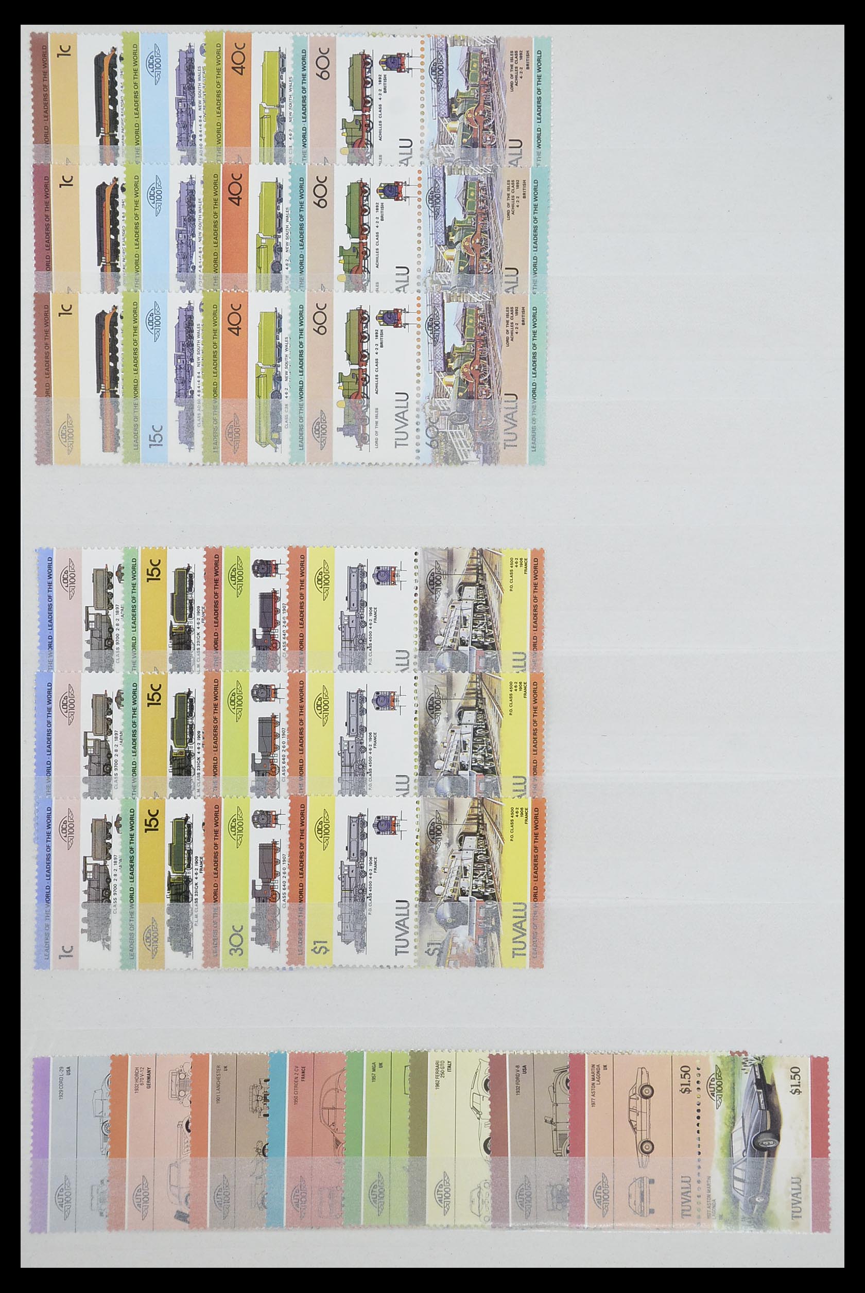 33541 103 - Postzegelverzameling 33541 Diverse motieven 1940-2000.