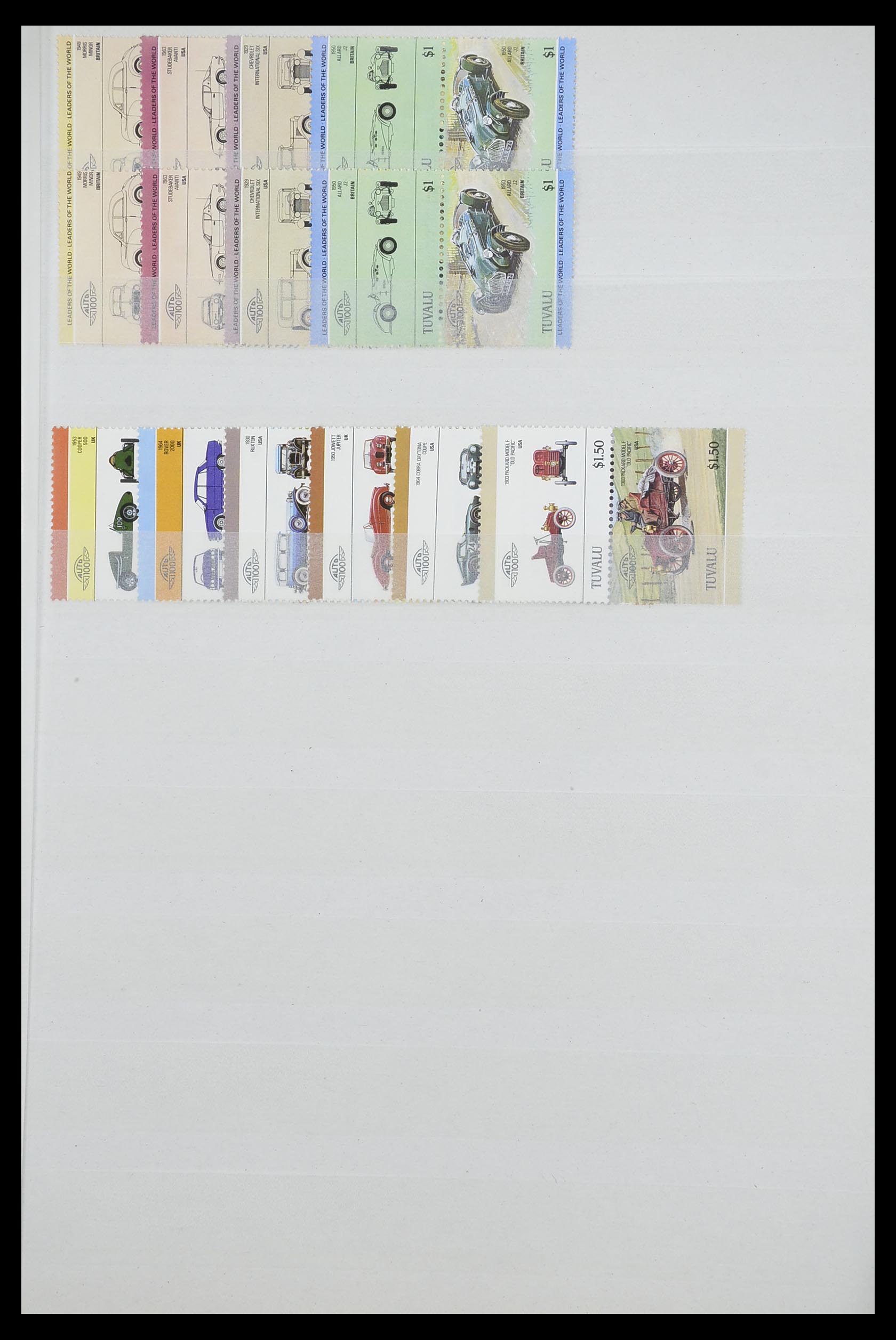 33541 104 - Postzegelverzameling 33541 Diverse motieven 1940-2000.