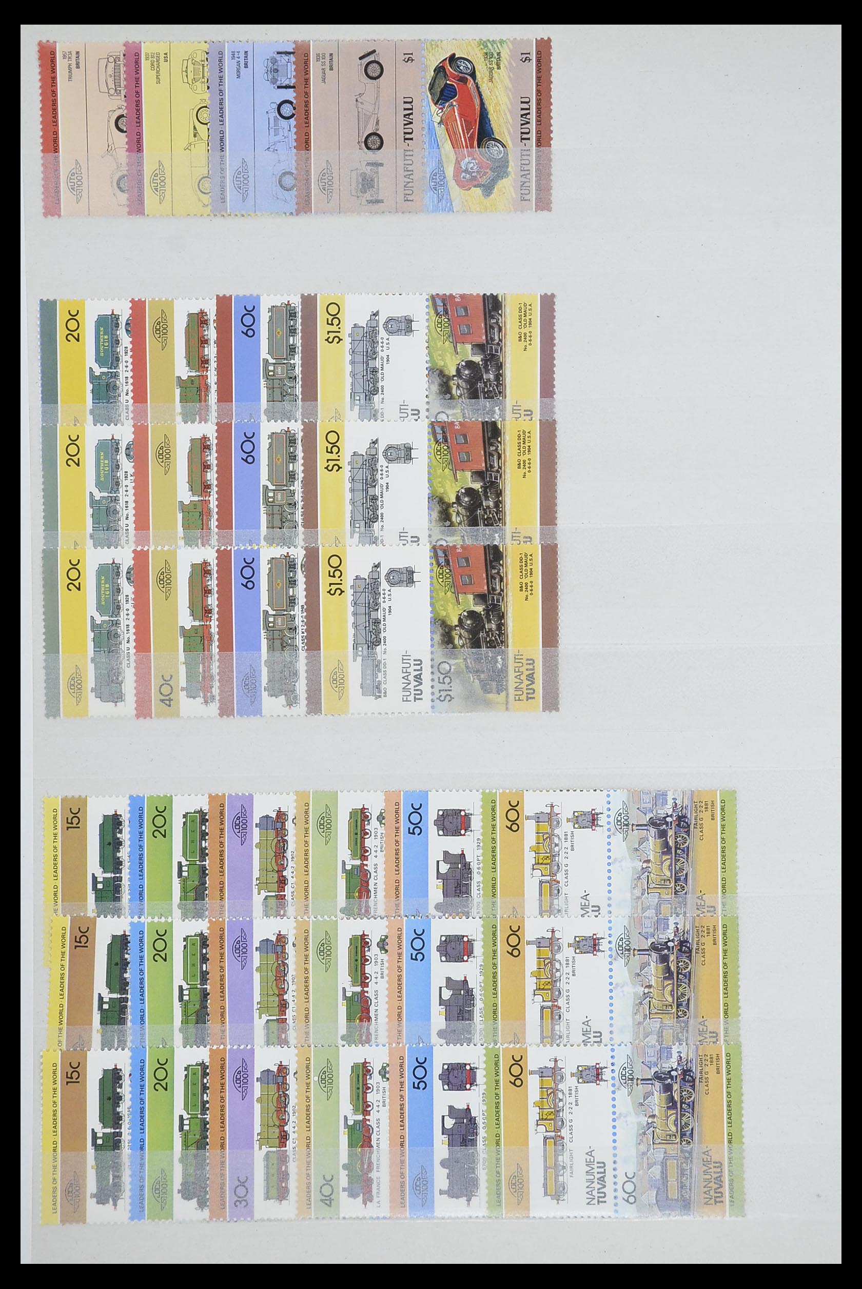 33541 105 - Postzegelverzameling 33541 Diverse motieven 1940-2000.