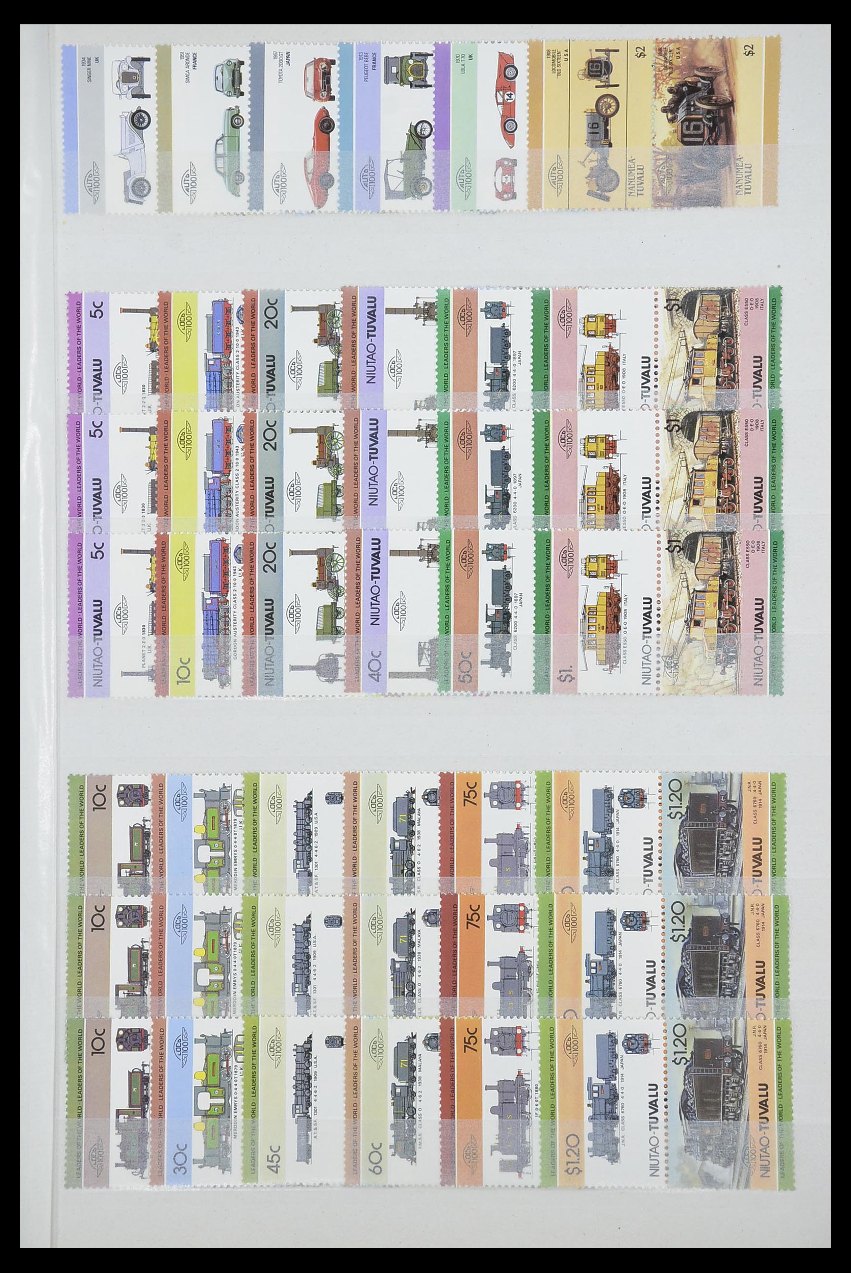 33541 106 - Postzegelverzameling 33541 Diverse motieven 1940-2000.