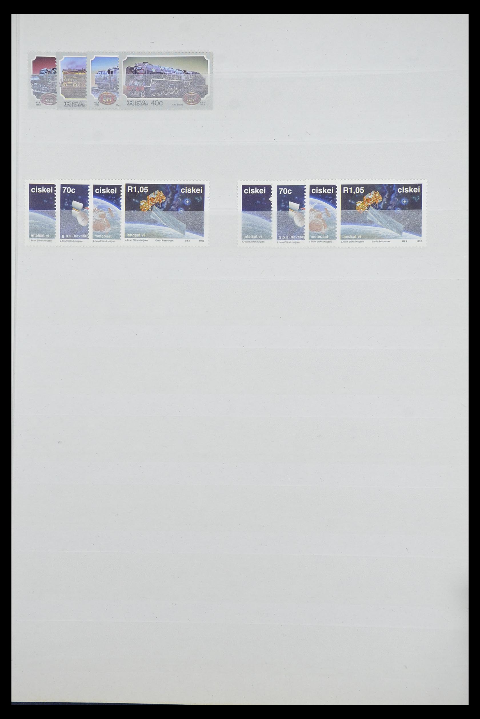 33541 108 - Postzegelverzameling 33541 Diverse motieven 1940-2000.