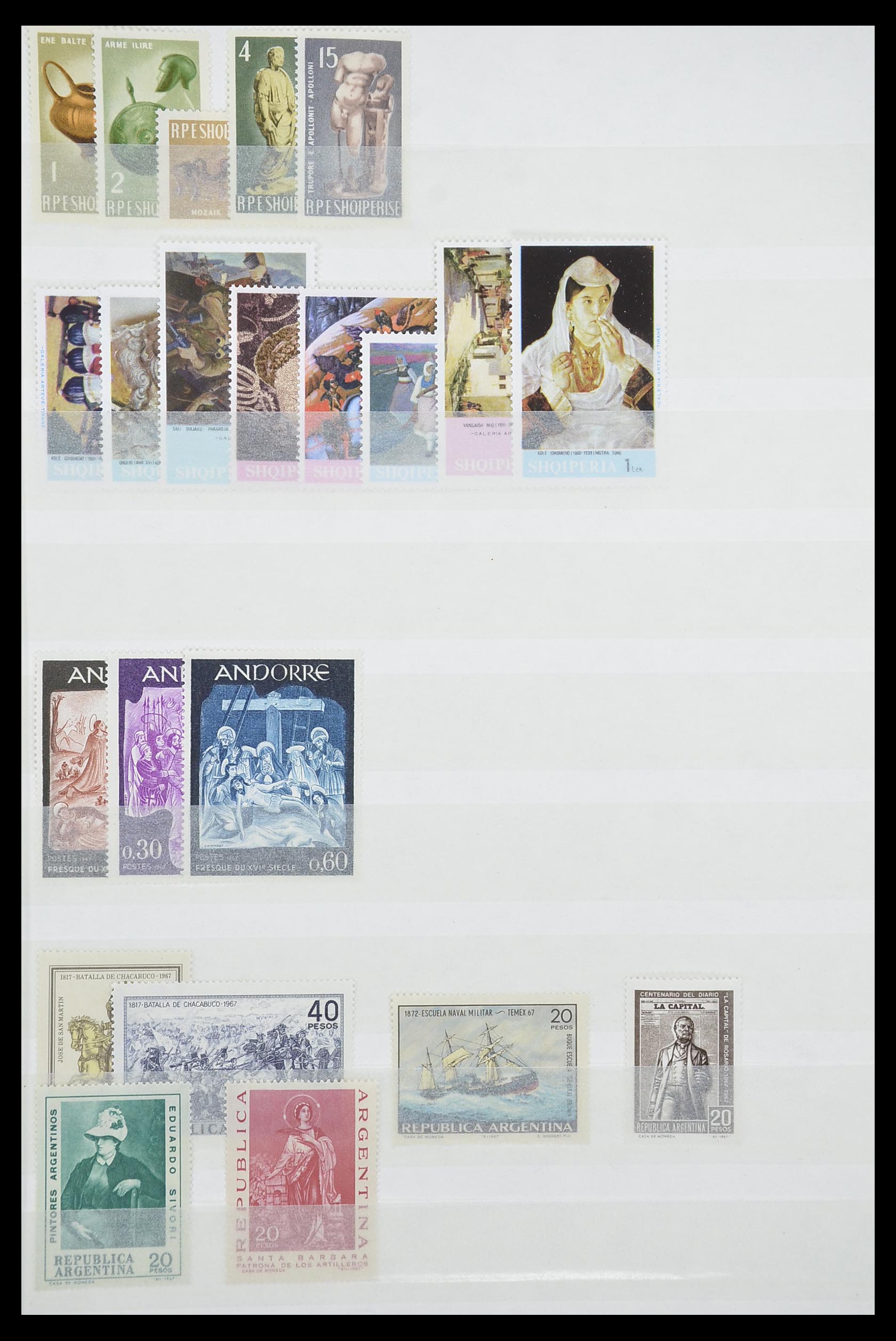 33541 109 - Postzegelverzameling 33541 Diverse motieven 1940-2000.