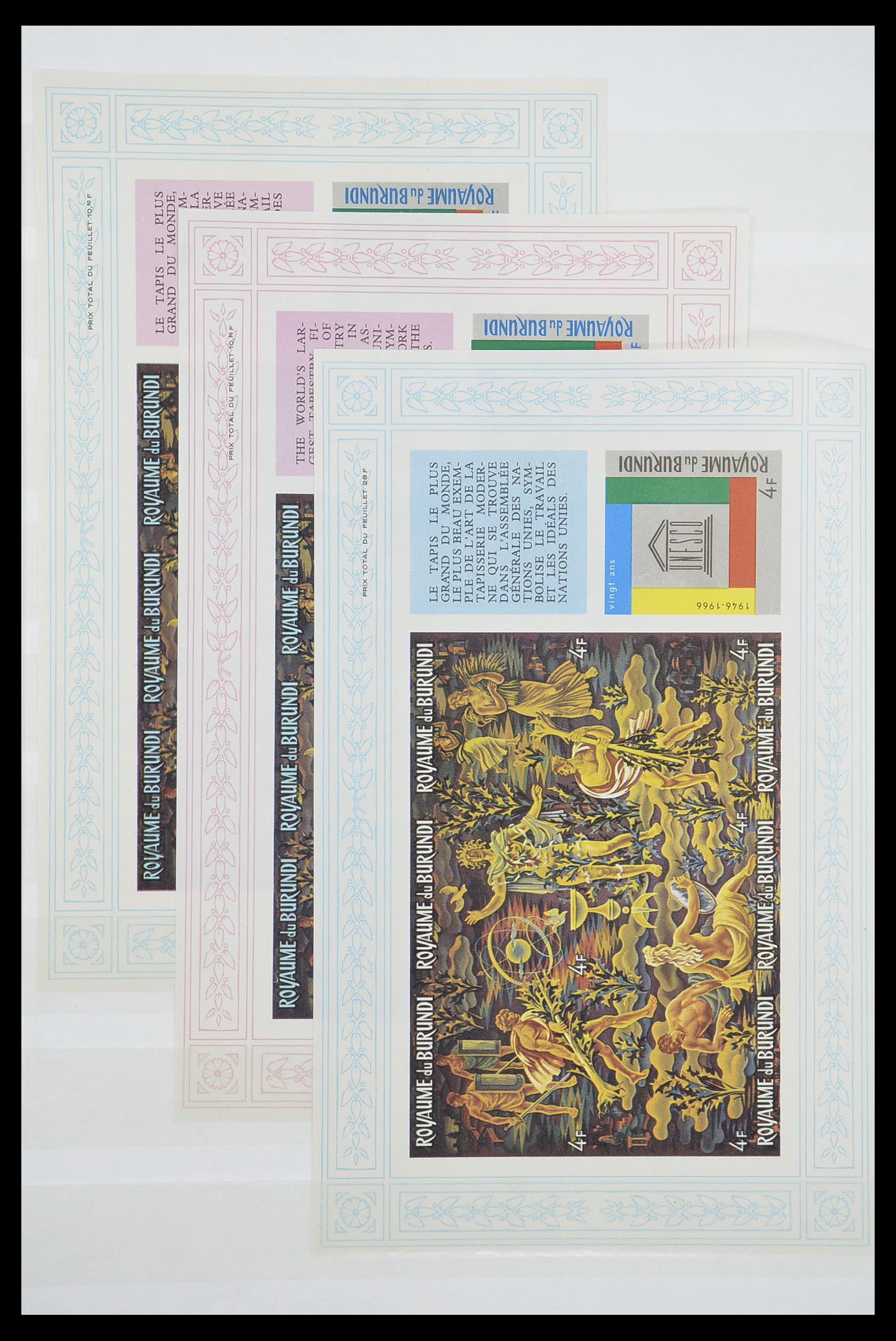 33541 113 - Postzegelverzameling 33541 Diverse motieven 1940-2000.