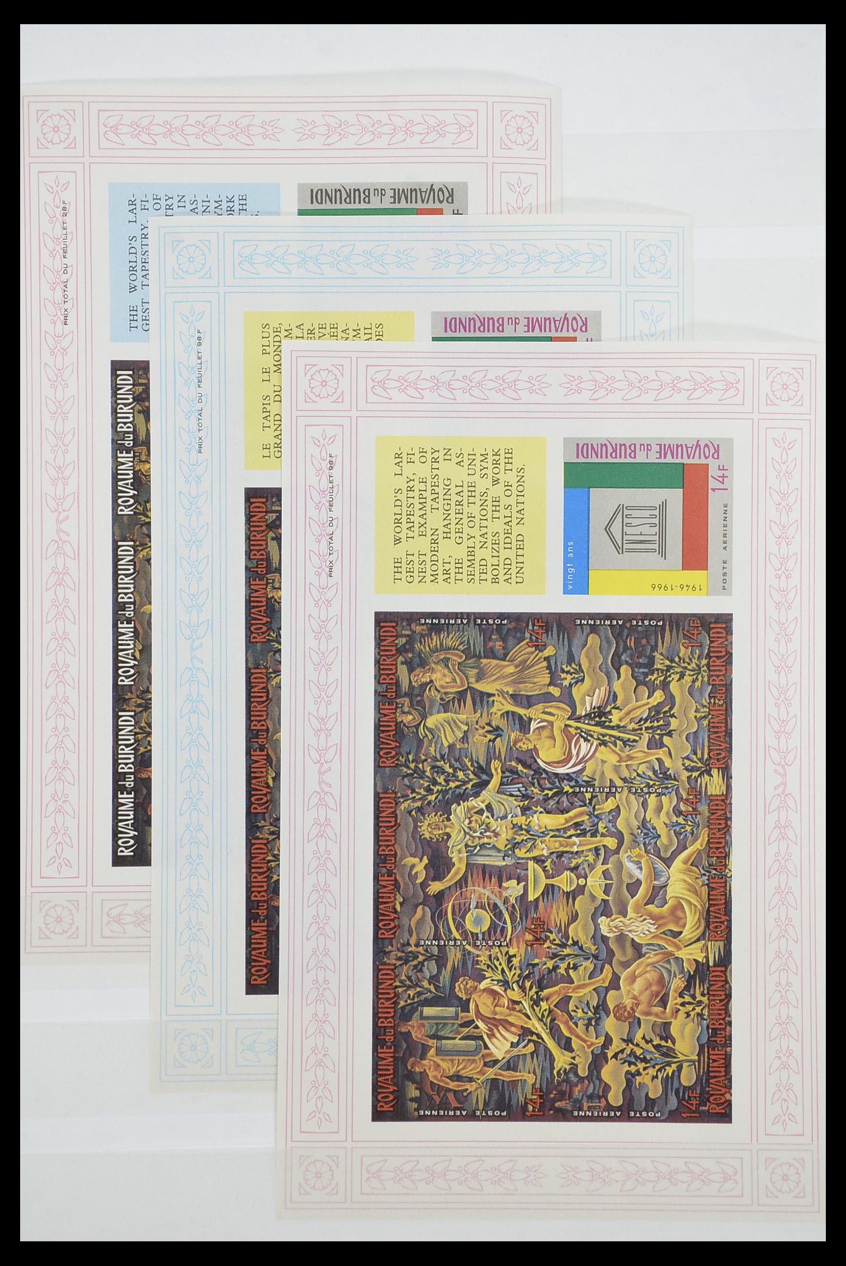 33541 114 - Postzegelverzameling 33541 Diverse motieven 1940-2000.