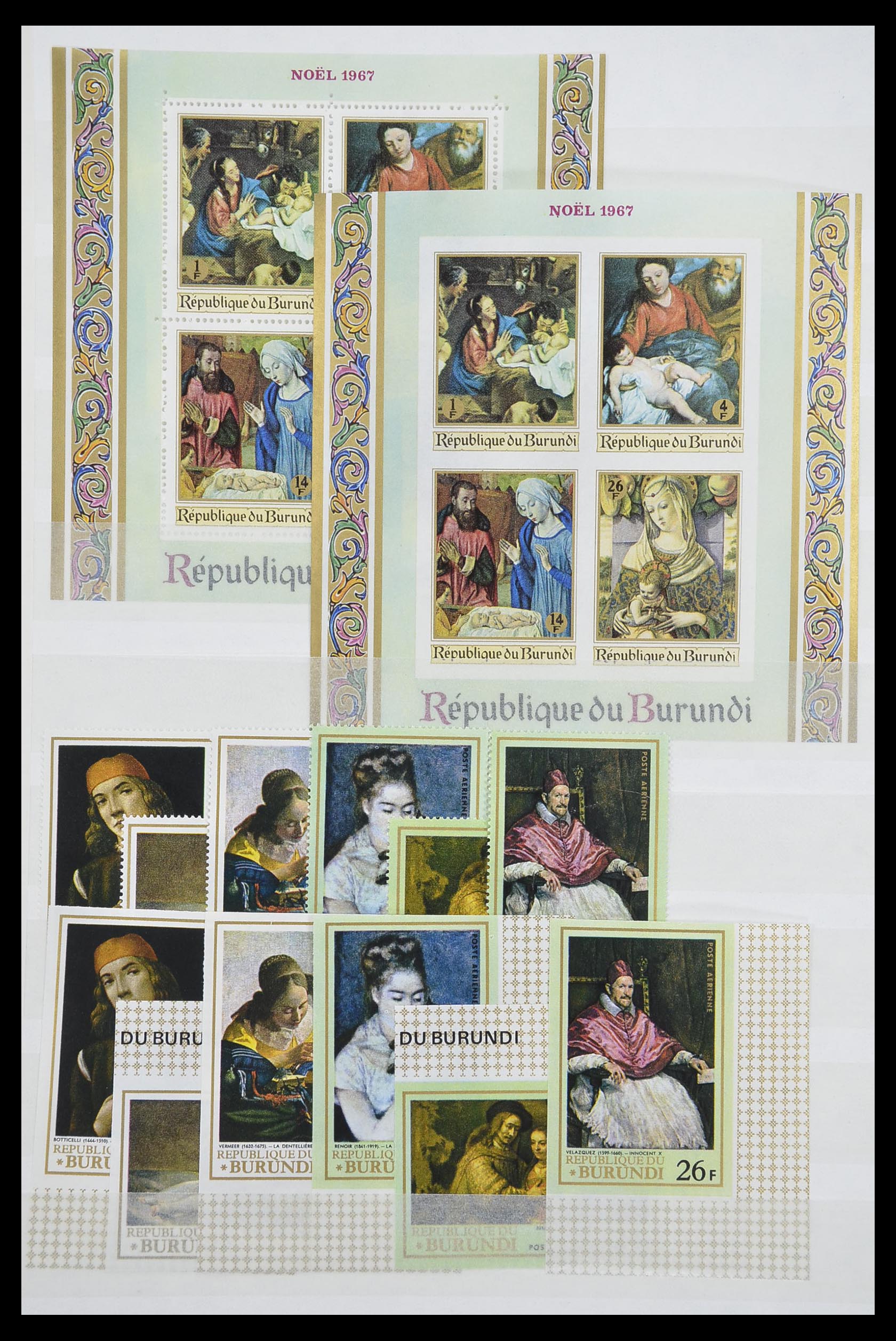 33541 116 - Postzegelverzameling 33541 Diverse motieven 1940-2000.