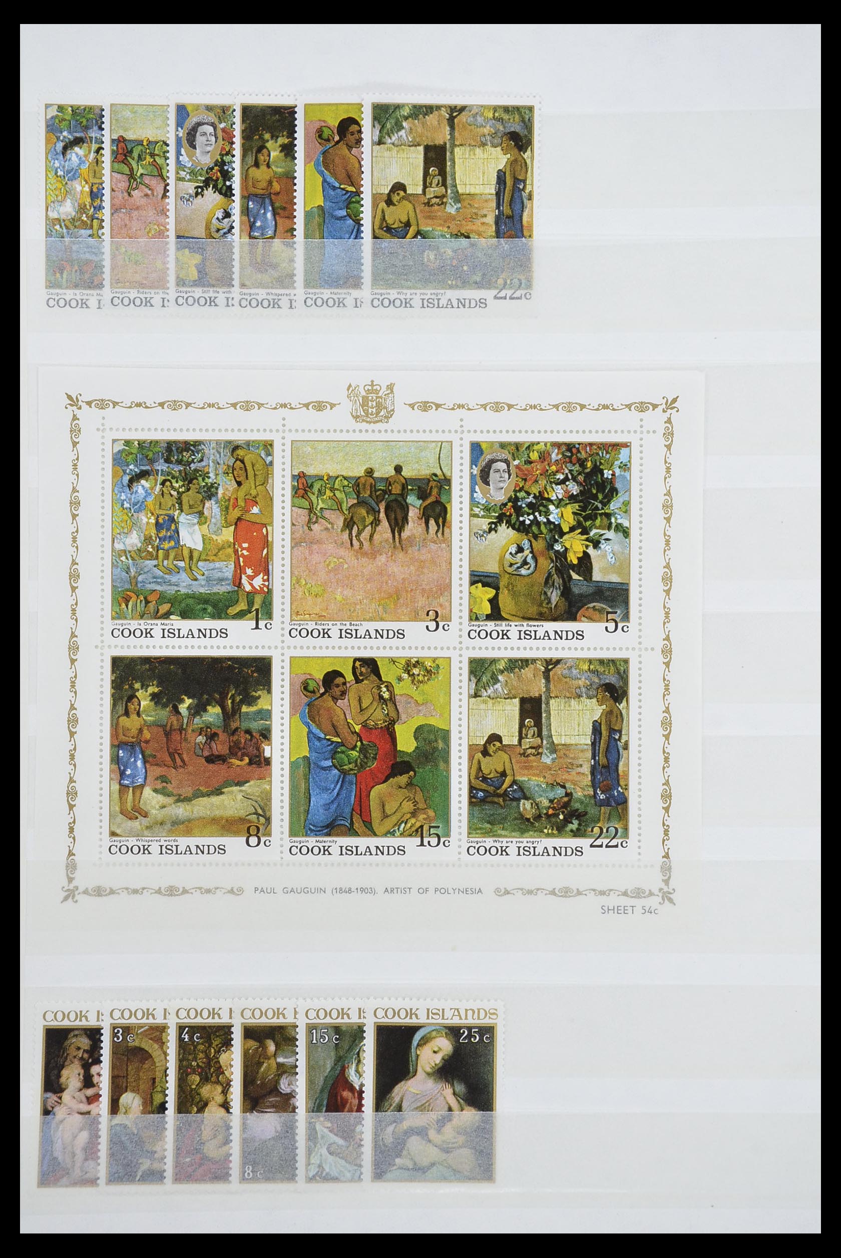 33541 118 - Postzegelverzameling 33541 Diverse motieven 1940-2000.