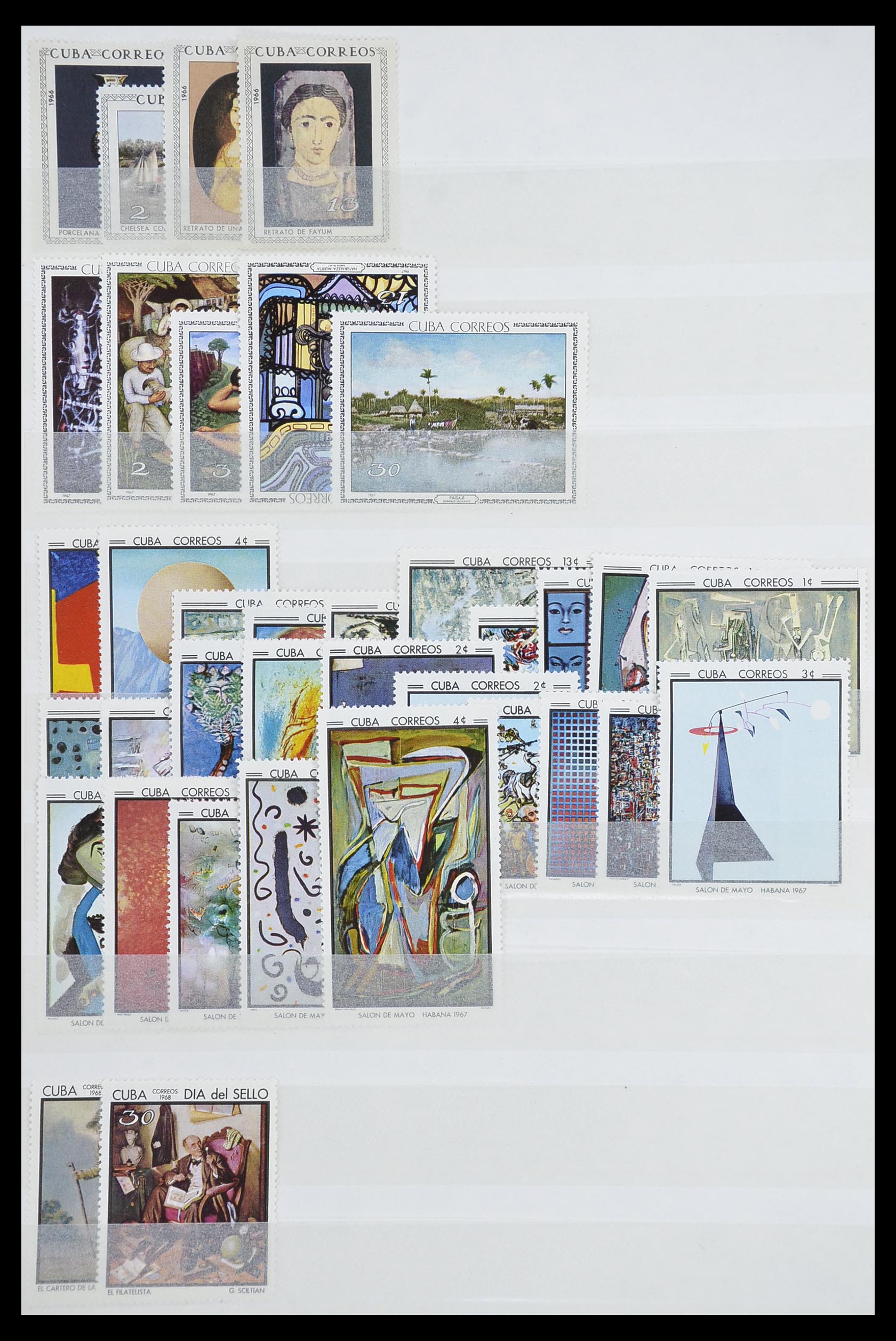 33541 120 - Postzegelverzameling 33541 Diverse motieven 1940-2000.