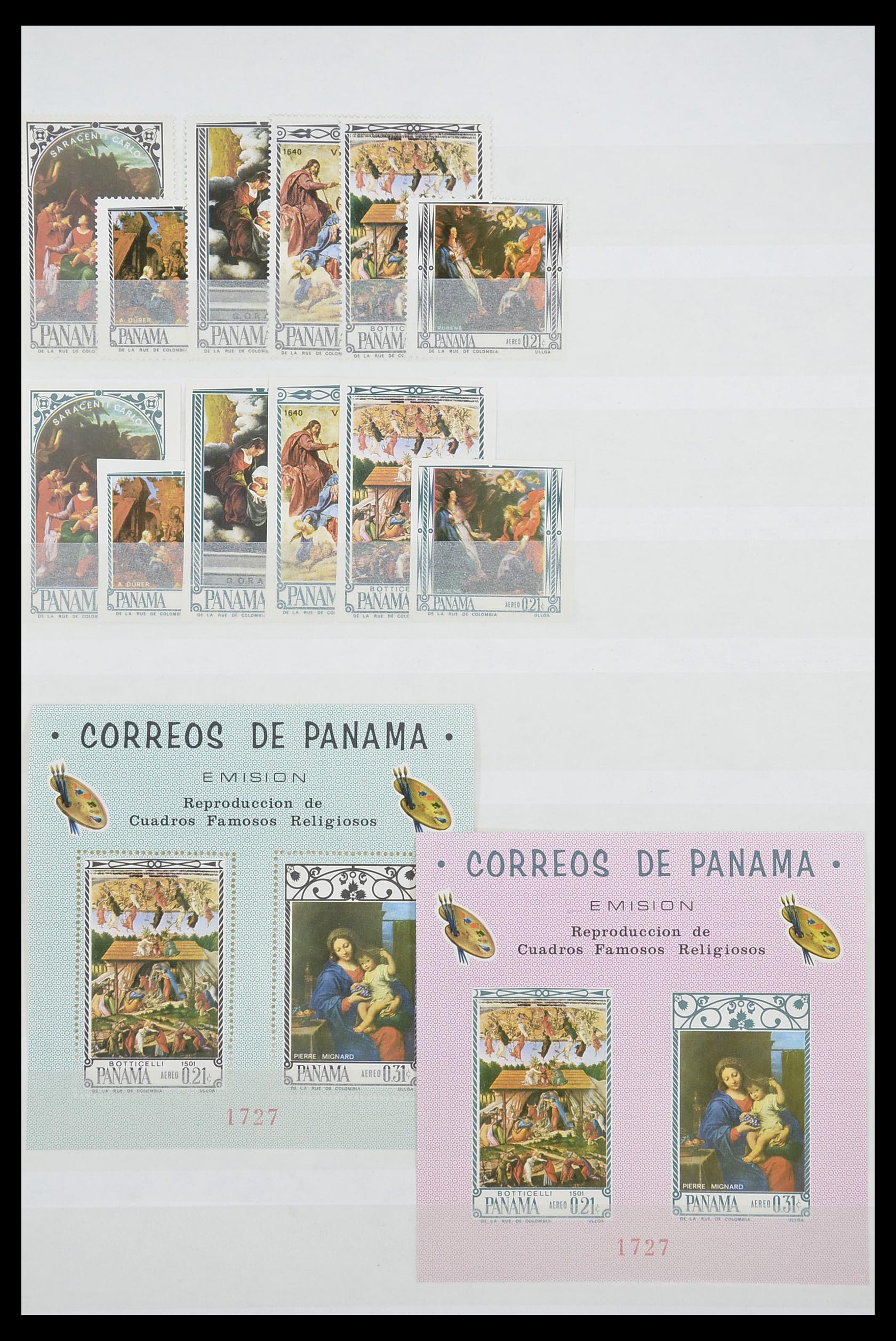 33541 141 - Postzegelverzameling 33541 Diverse motieven 1940-2000.