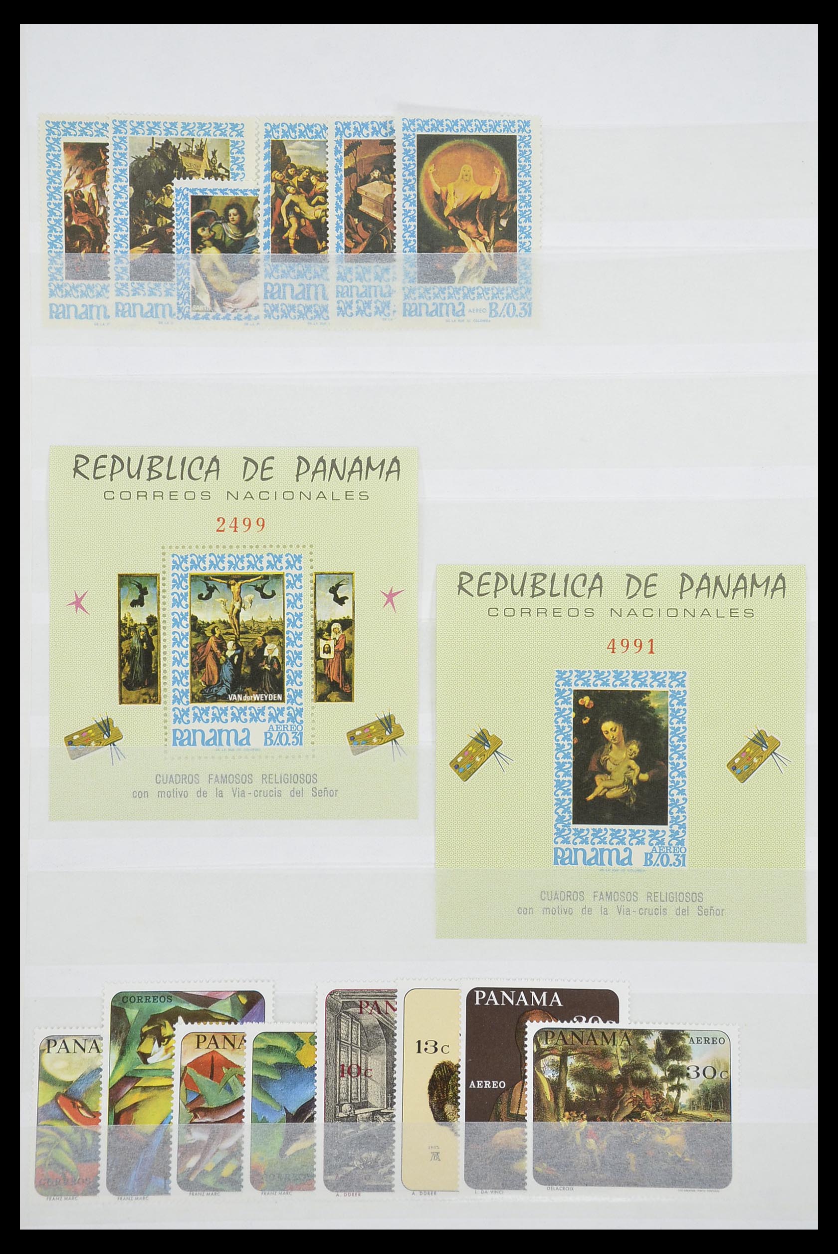 33541 142 - Postzegelverzameling 33541 Diverse motieven 1940-2000.