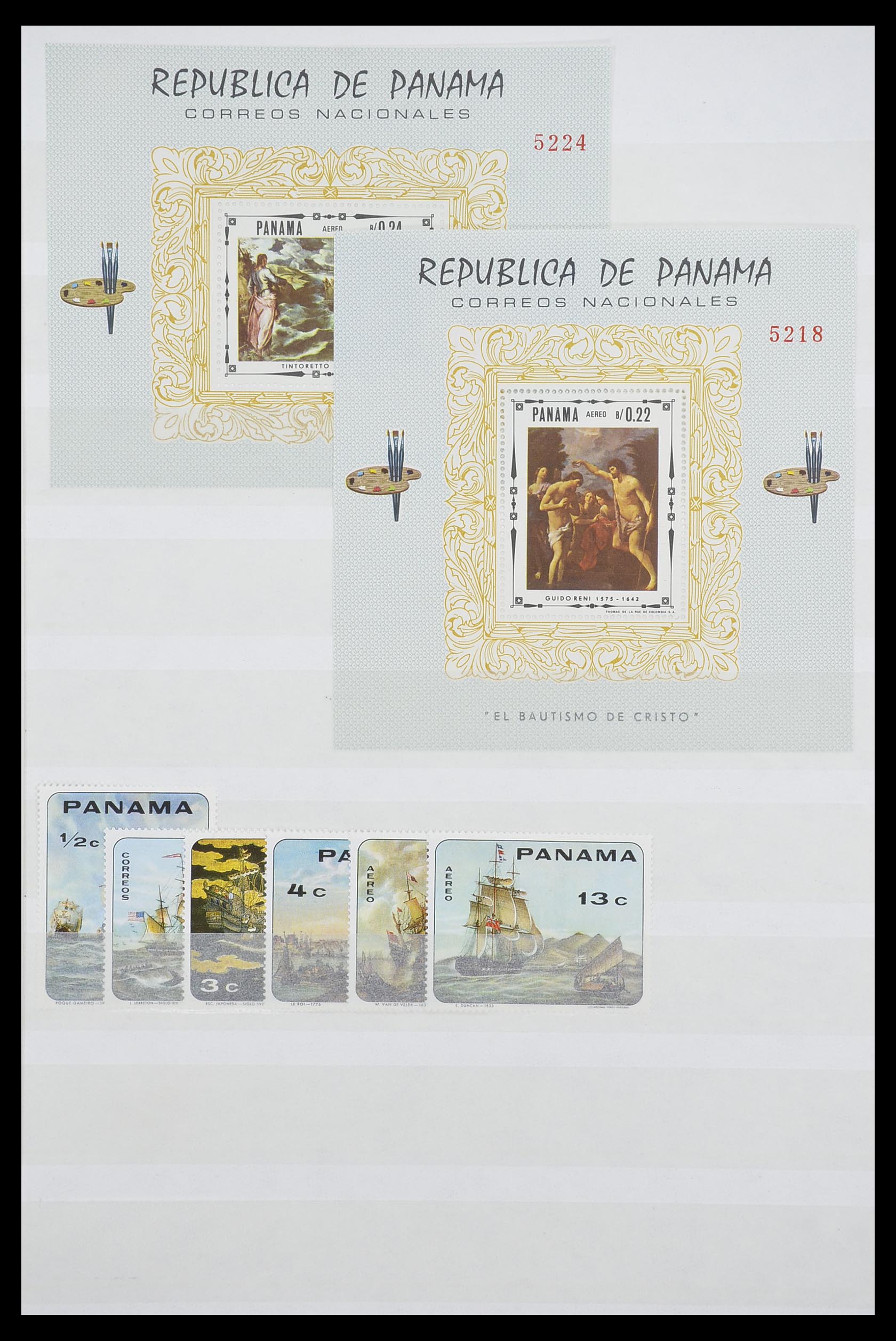 33541 145 - Postzegelverzameling 33541 Diverse motieven 1940-2000.