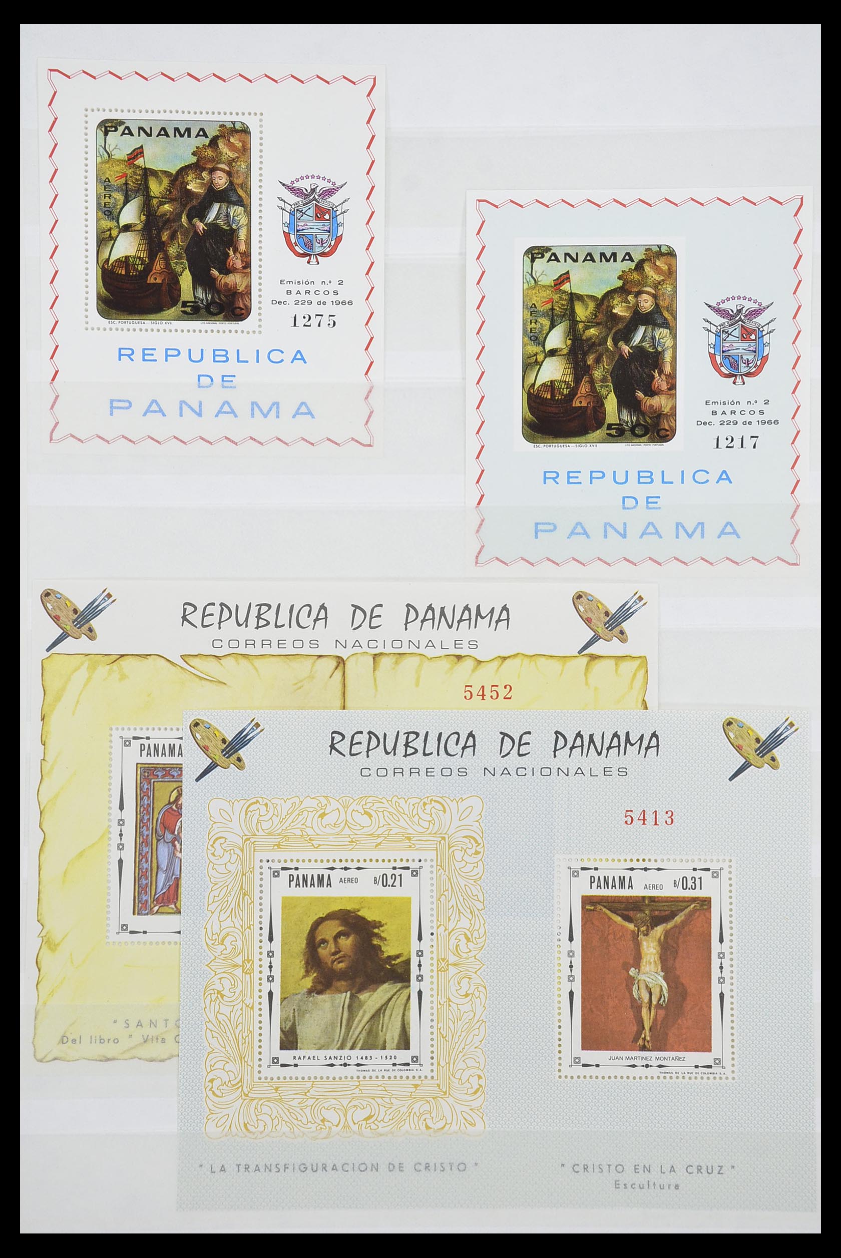33541 146 - Postzegelverzameling 33541 Diverse motieven 1940-2000.