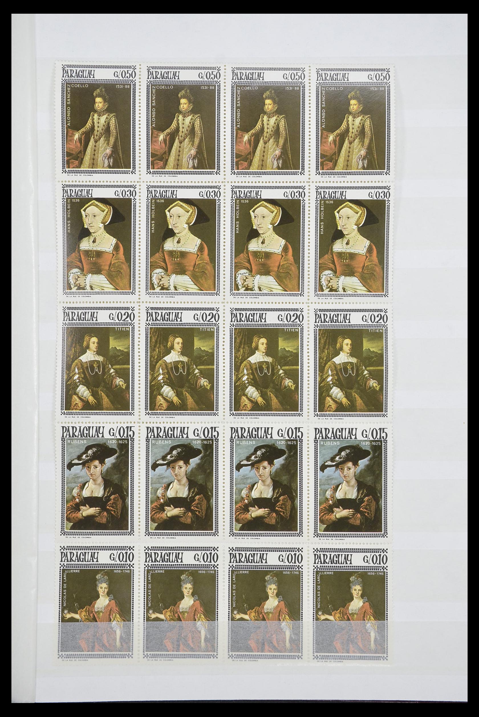 33541 147 - Postzegelverzameling 33541 Diverse motieven 1940-2000.