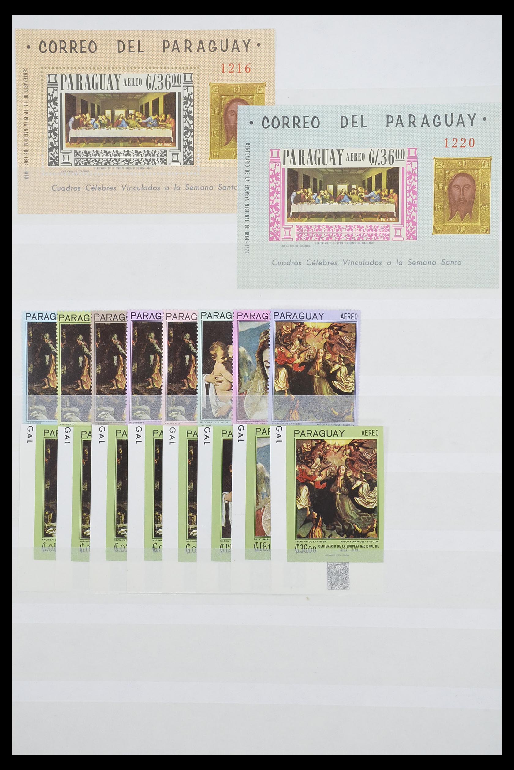 33541 149 - Postzegelverzameling 33541 Diverse motieven 1940-2000.
