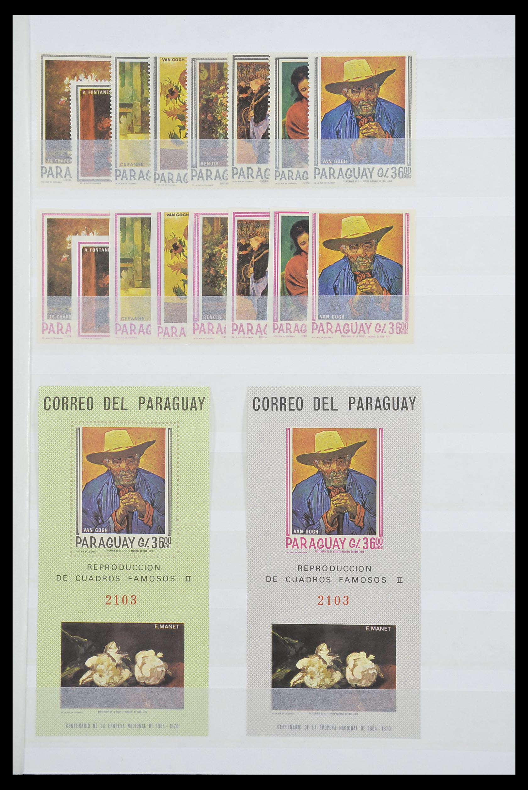 33541 151 - Postzegelverzameling 33541 Diverse motieven 1940-2000.