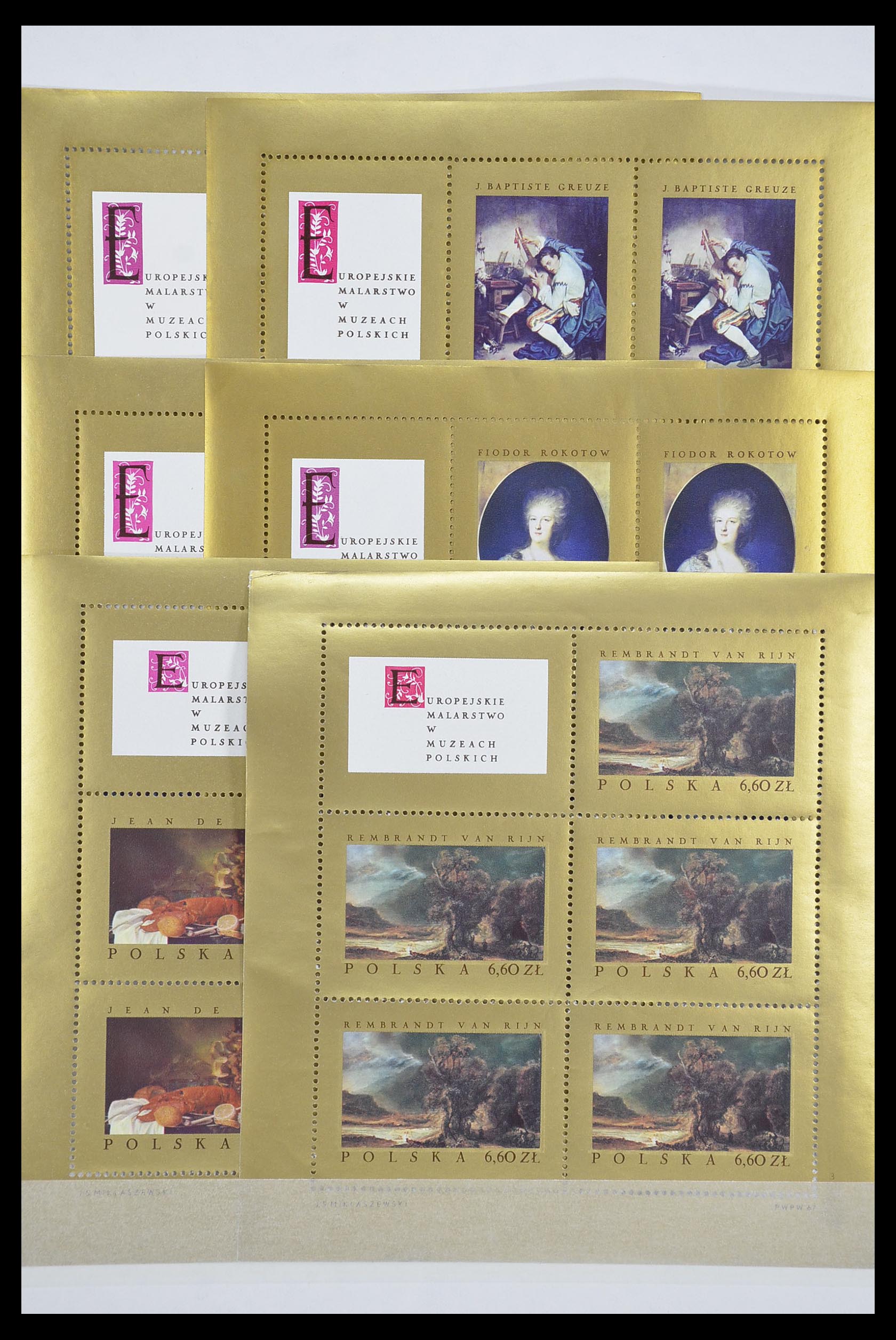33541 154 - Postzegelverzameling 33541 Diverse motieven 1940-2000.
