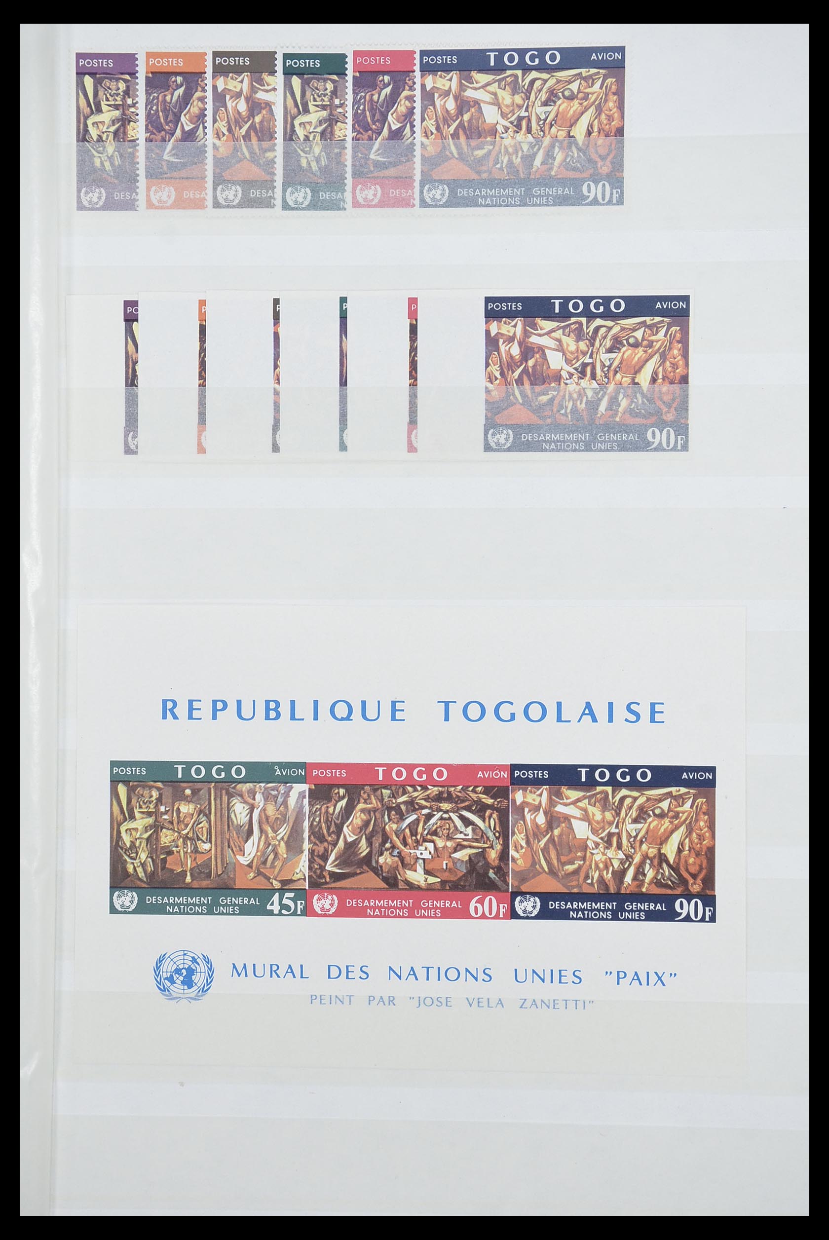 33541 159 - Postzegelverzameling 33541 Diverse motieven 1940-2000.