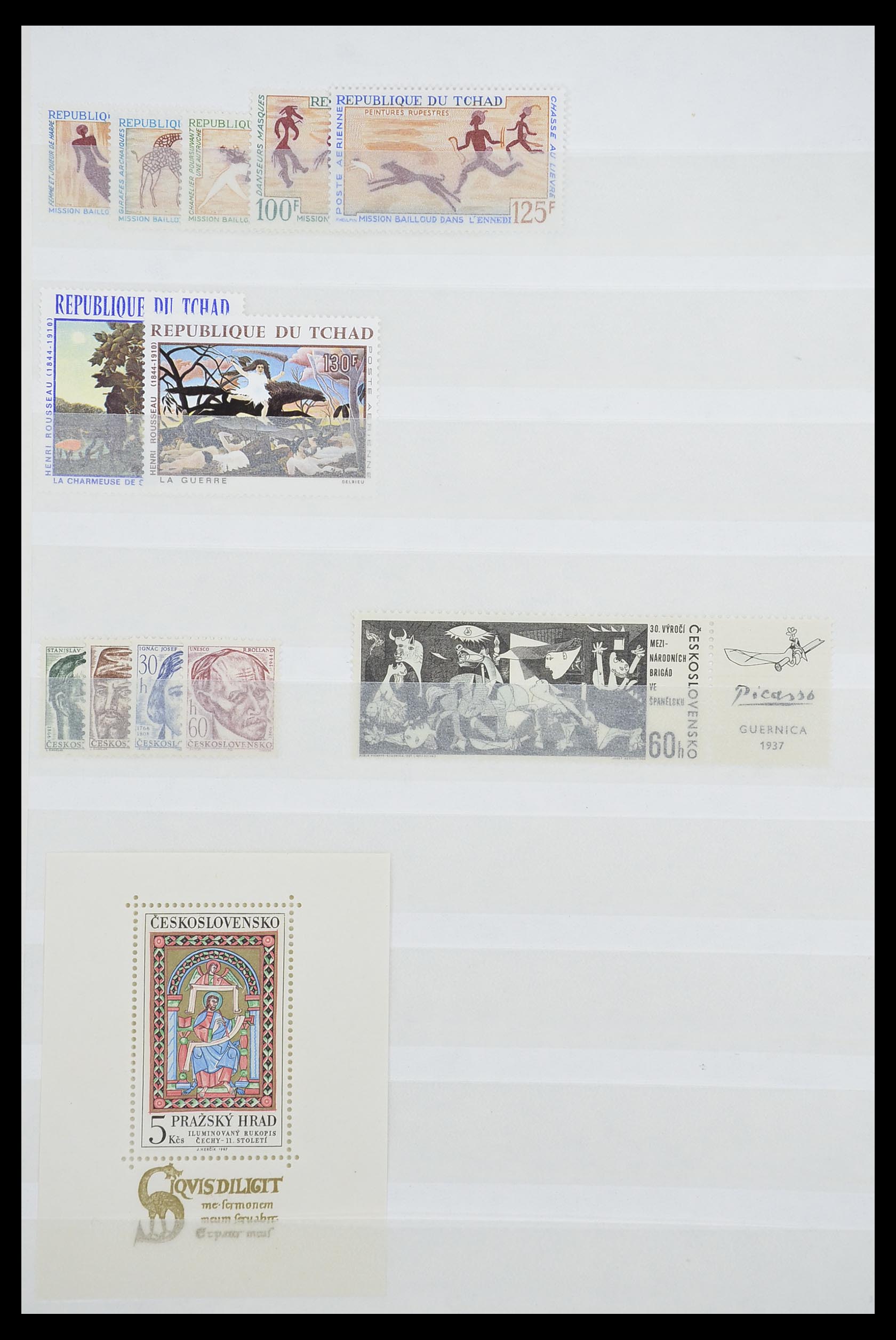 33541 160 - Postzegelverzameling 33541 Diverse motieven 1940-2000.