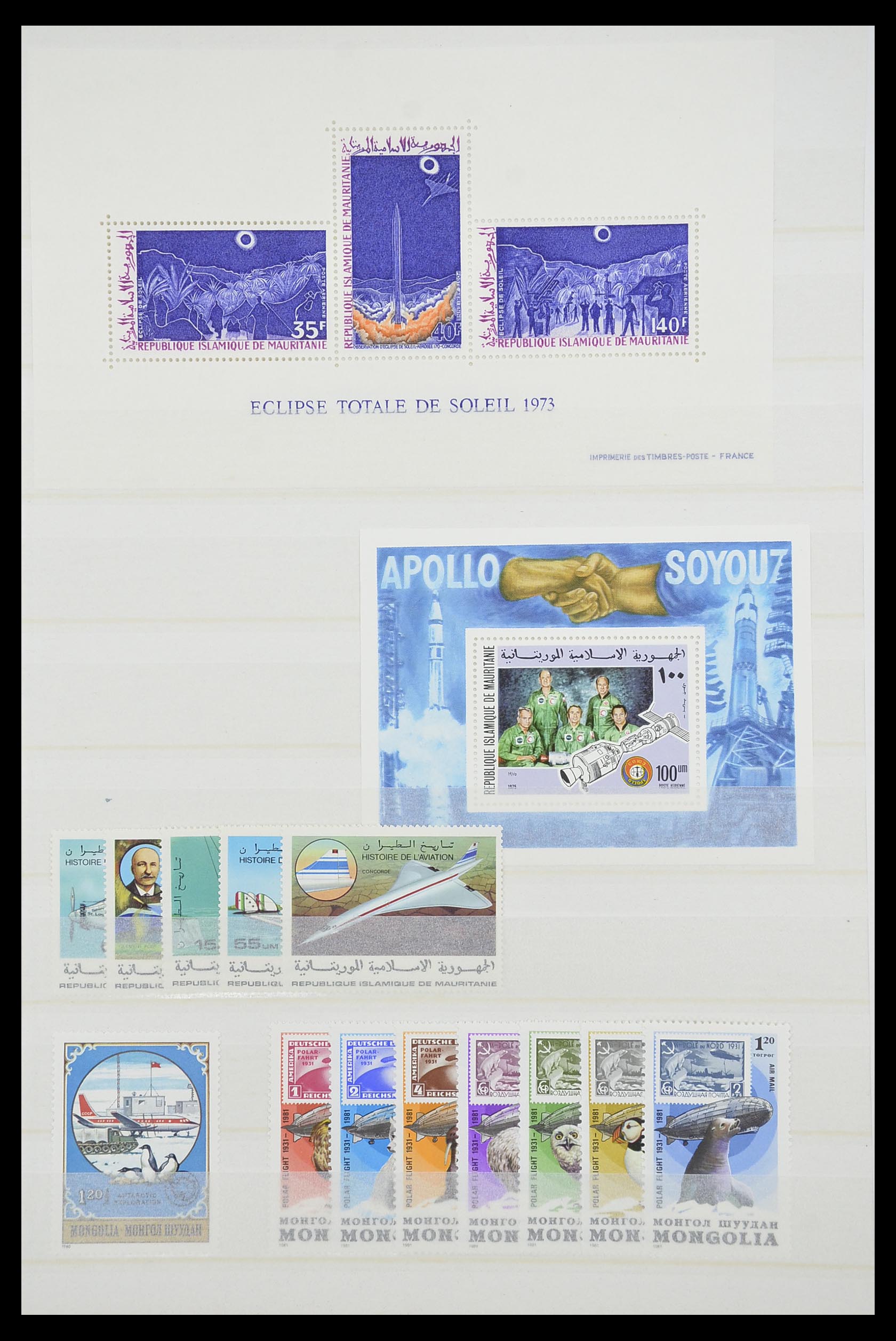 33541 202 - Postzegelverzameling 33541 Diverse motieven 1940-2000.